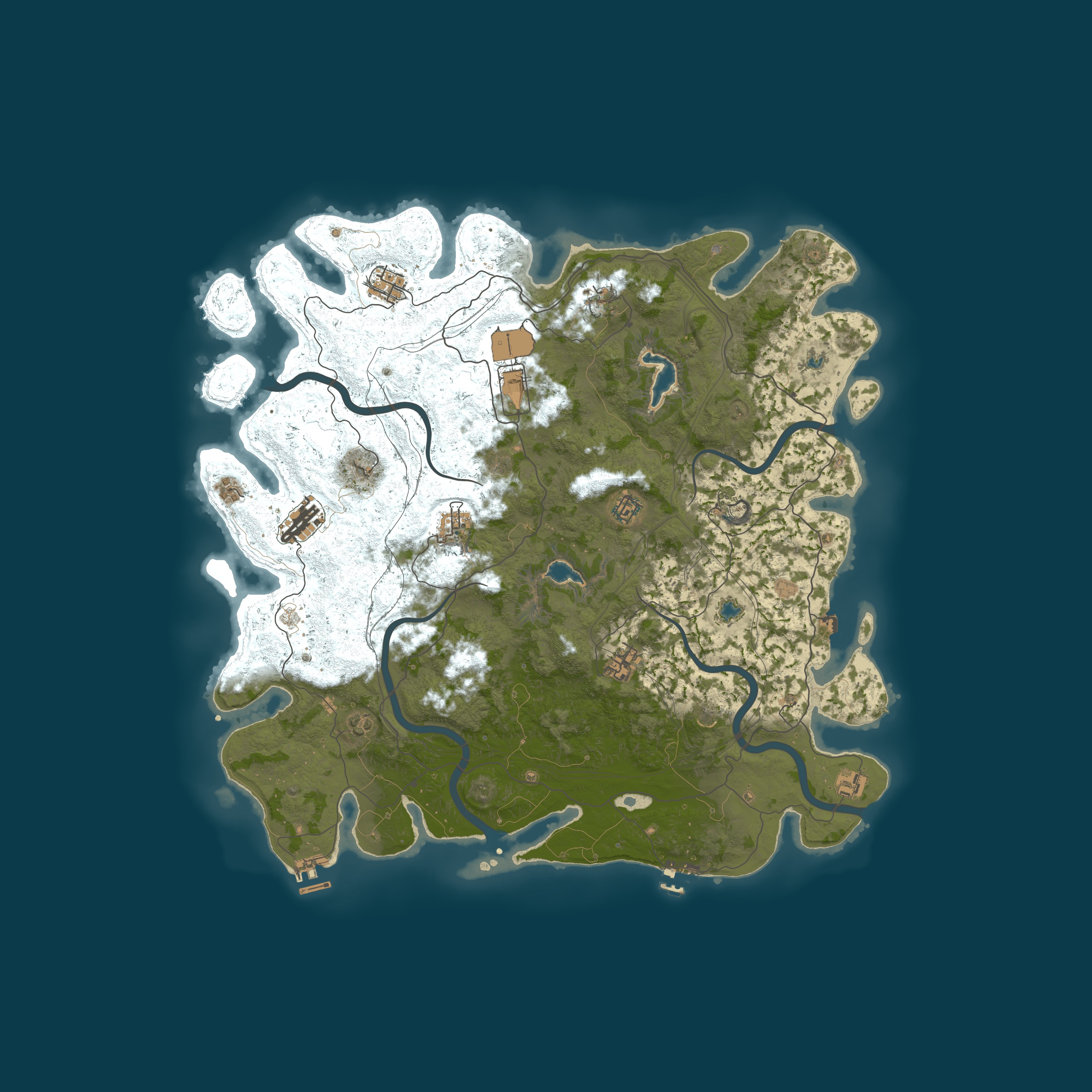 Map for Rusty Moose |EU Monthly|