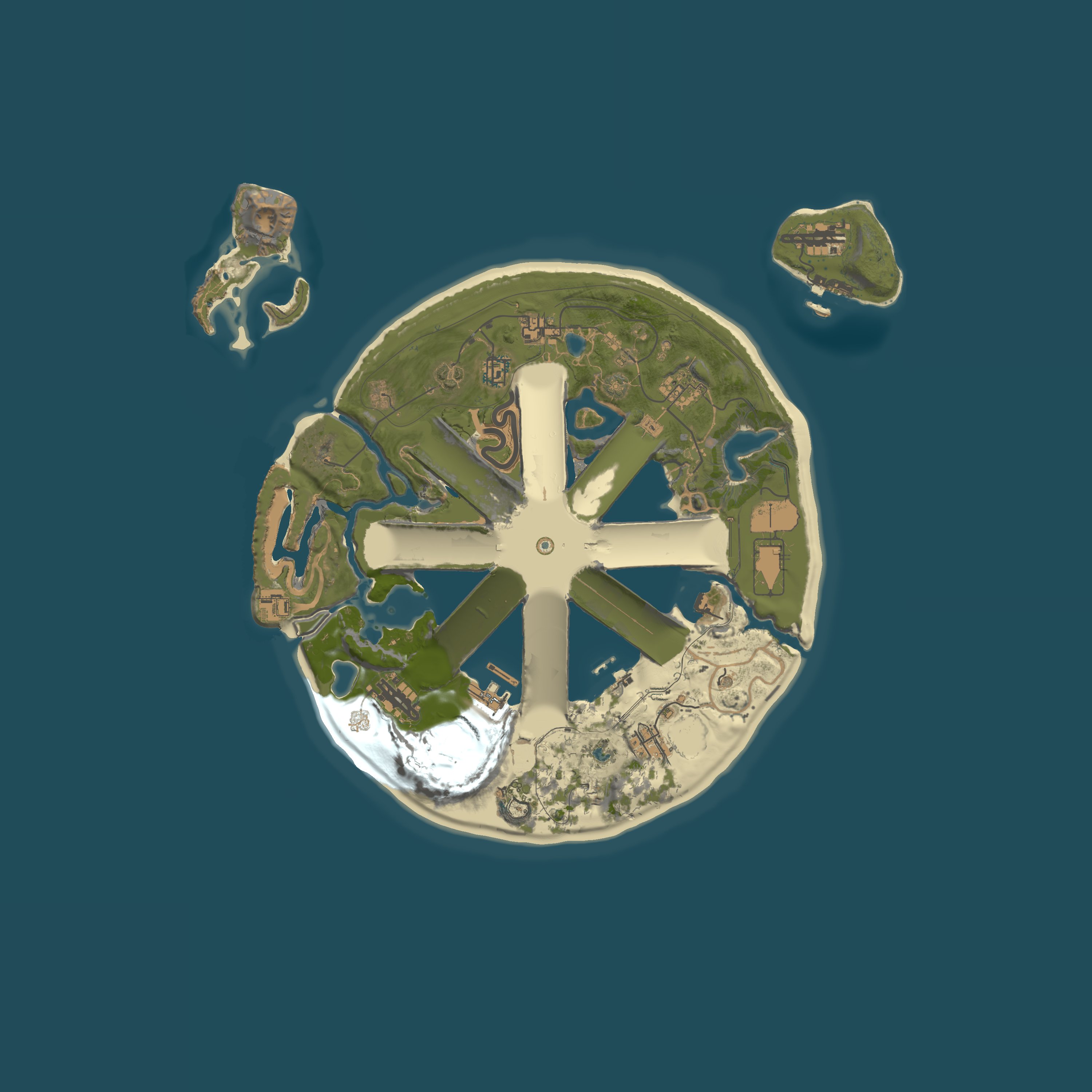 Map for KoalaKopters - Minicopter / Helicopter Training|Arena|Dogfight