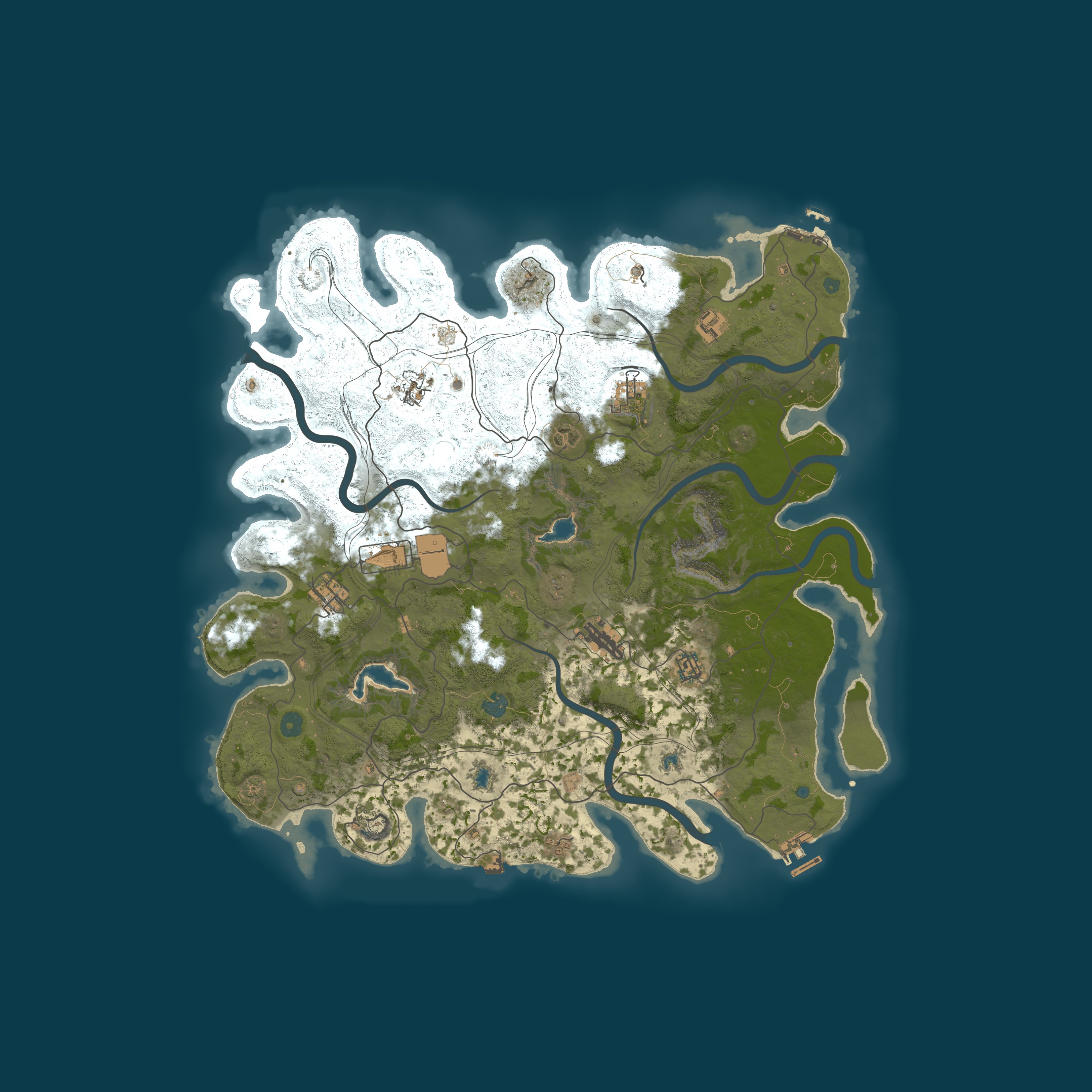 Rust map 4500/383951758