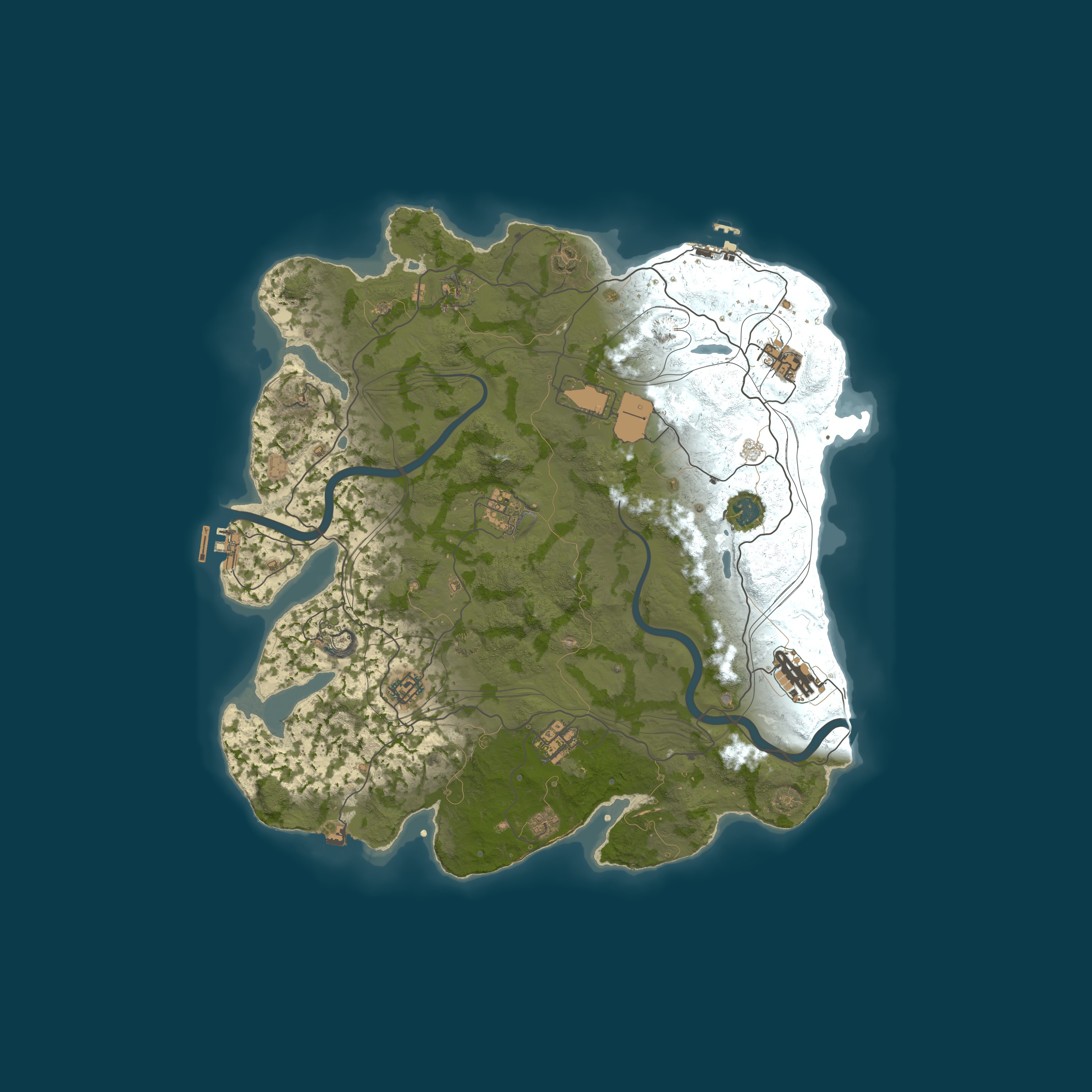 Map for Bestrust Solo/Duo/Trio/Quad 2x | JUST FULLWIPED 22.03 03/22