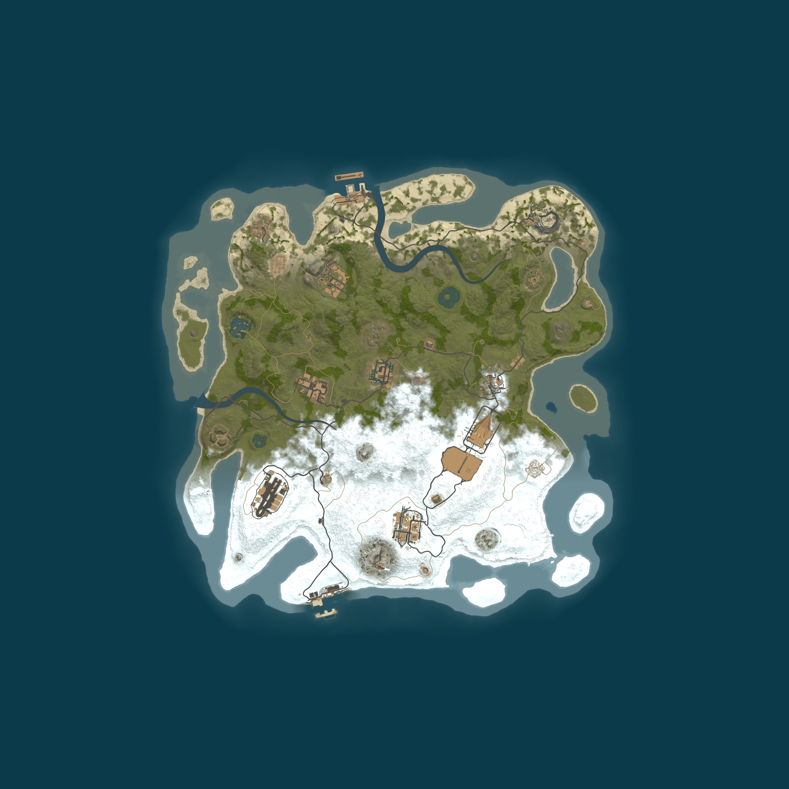 GRINCH MAP