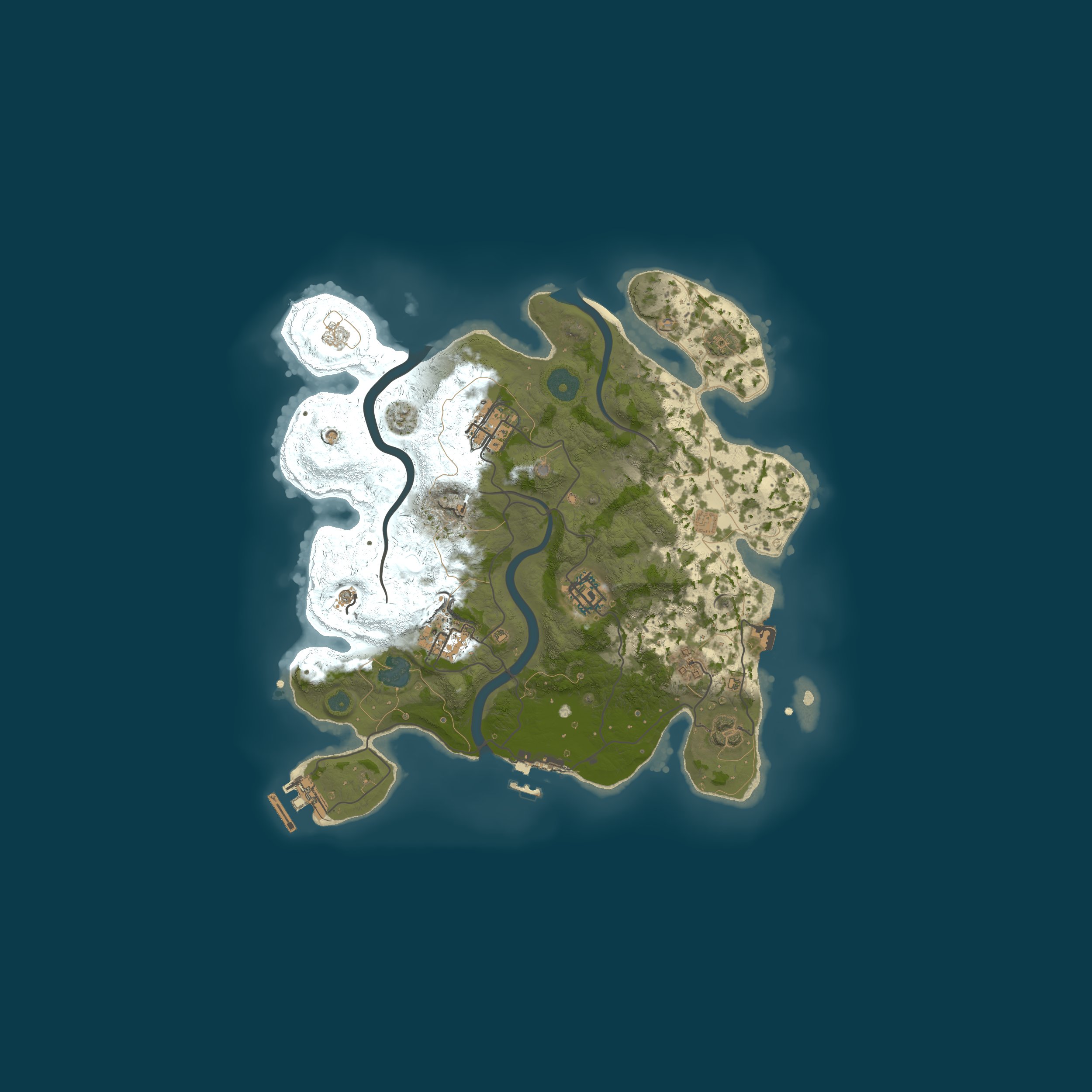 Procedural Map