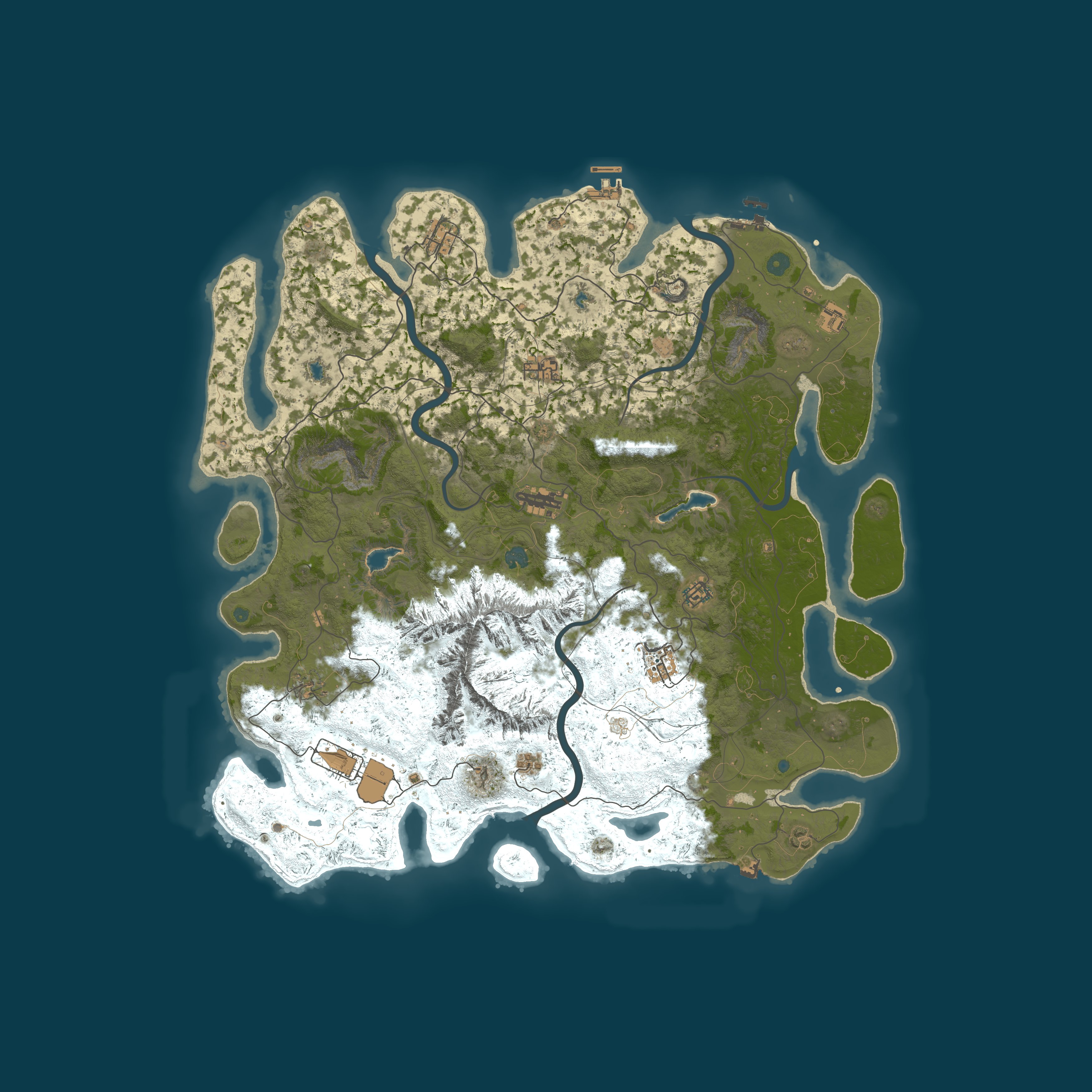 Rust map 5000/1929551490