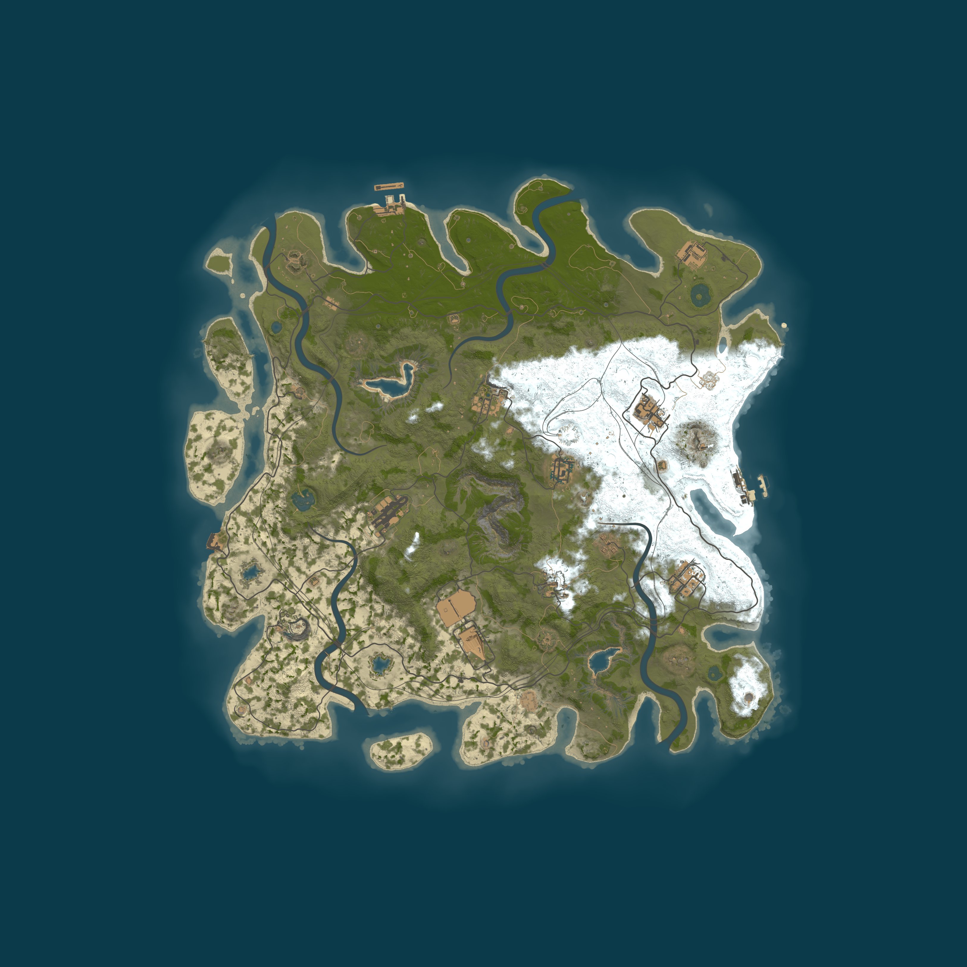 Map for ClearRust - Monthly/PVE[AUS] For NOOBS