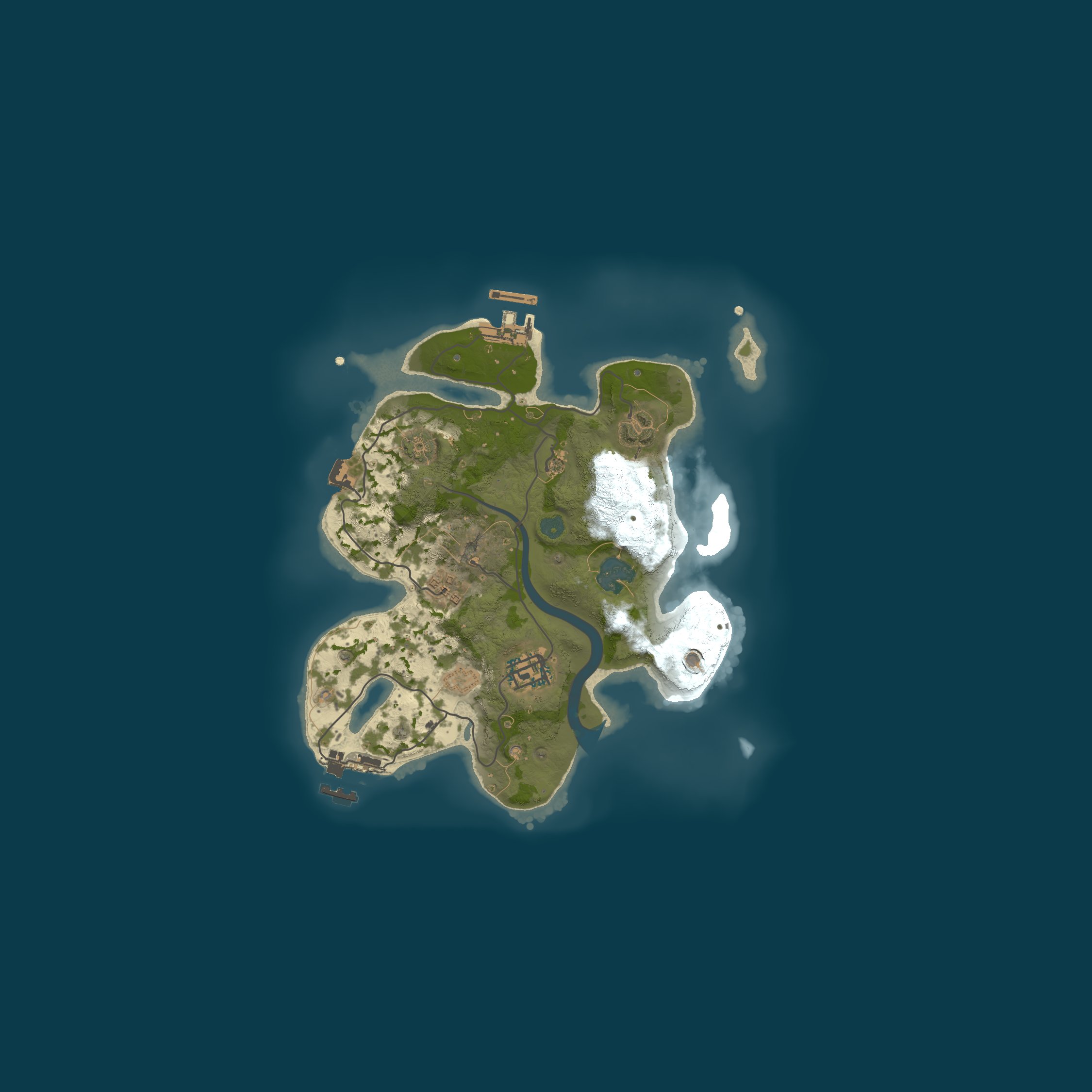 Rust map 2500/334668