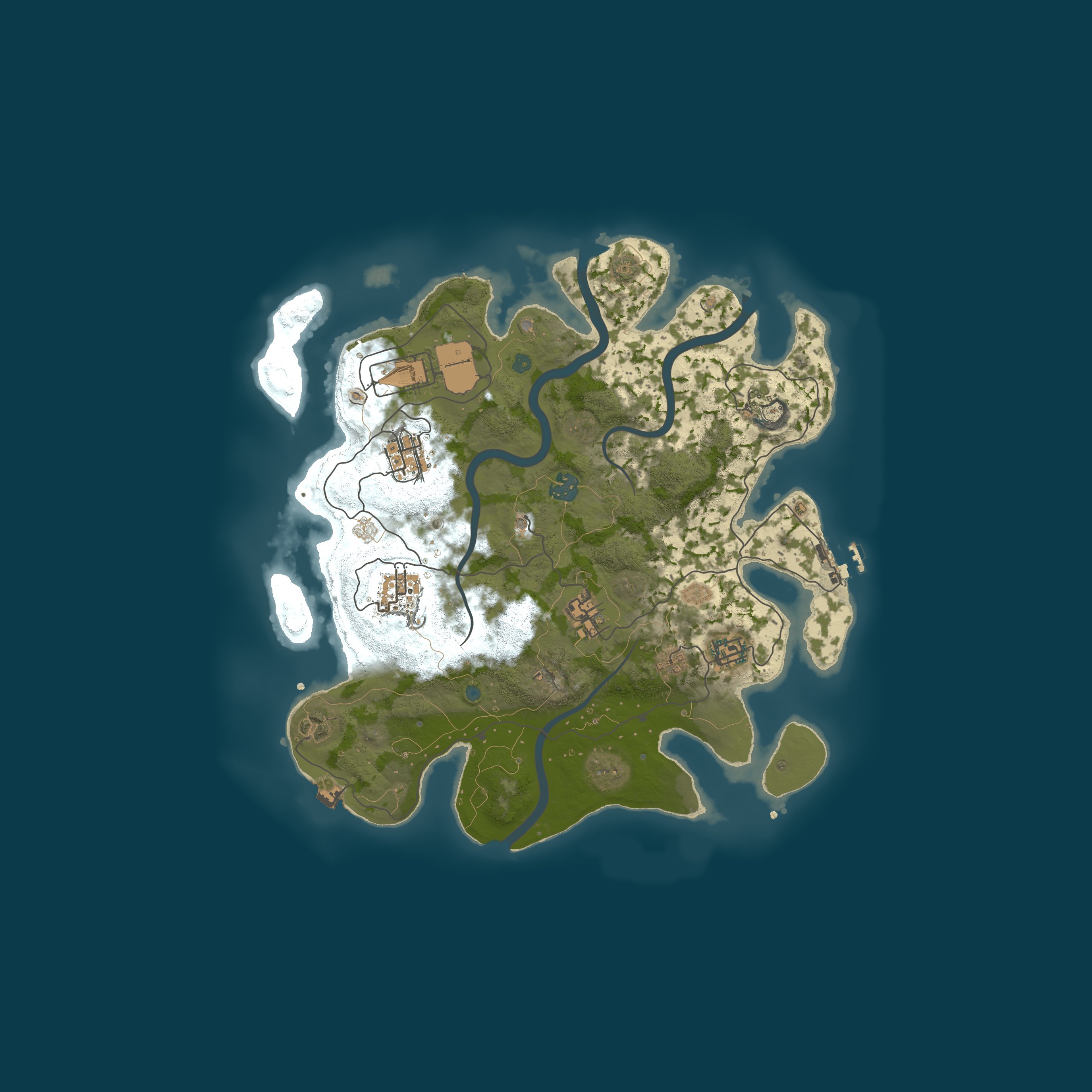 Map for Rust LTM Pro