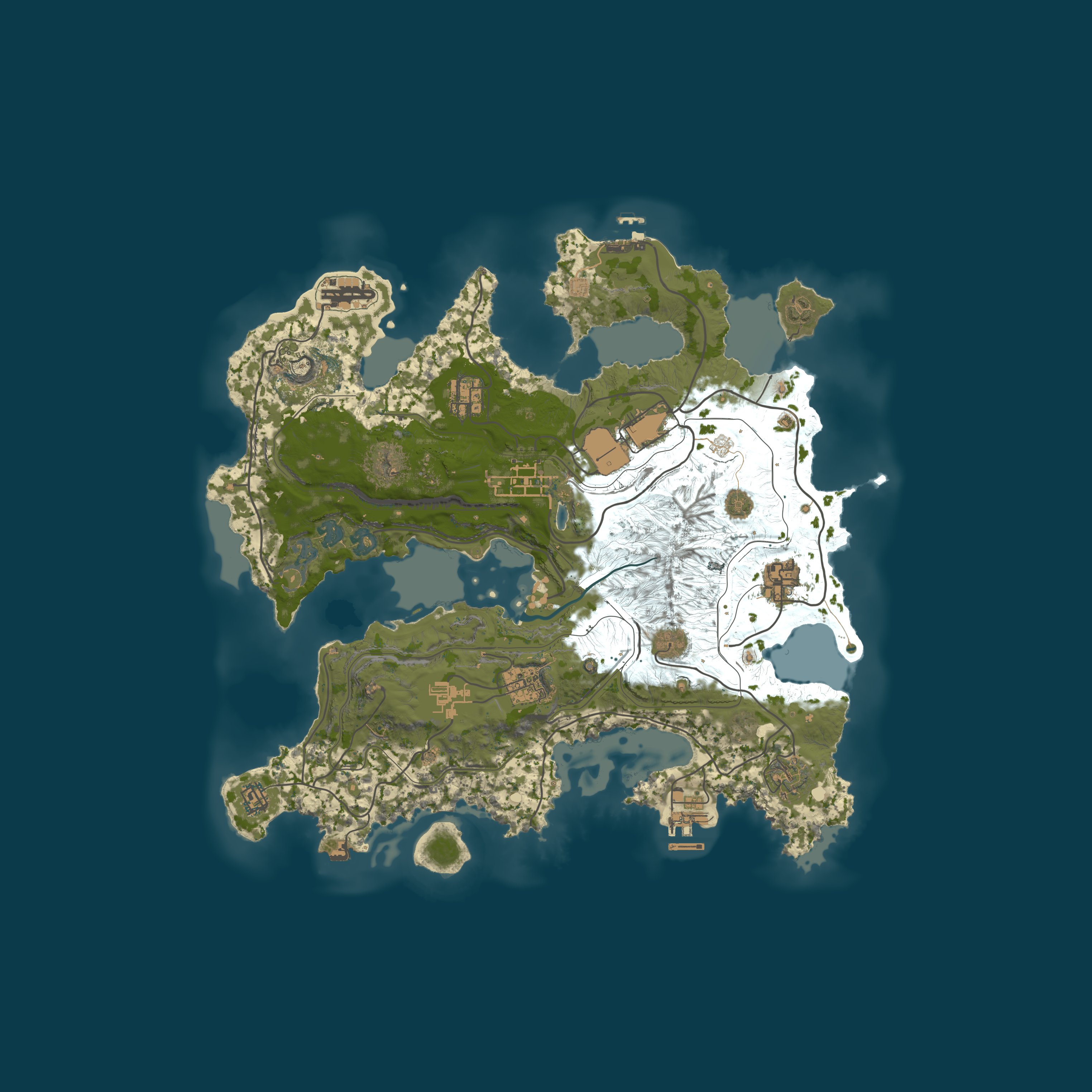 Map for [GER/PVE] Fette Beute #1 Zlevel|Raidbase|Events|Skins|Purge