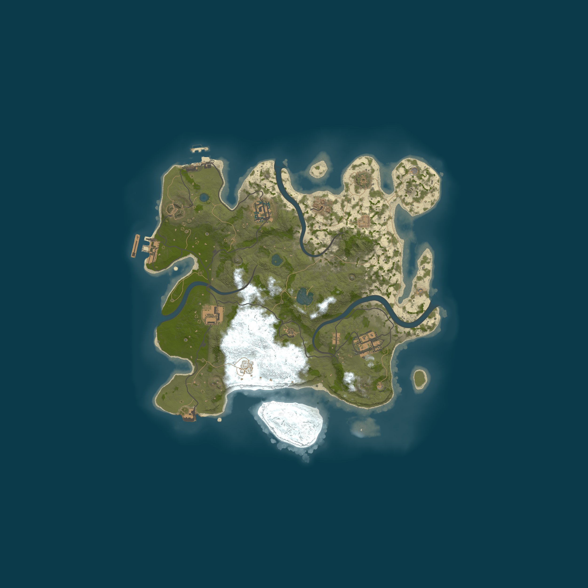 Procedural Map