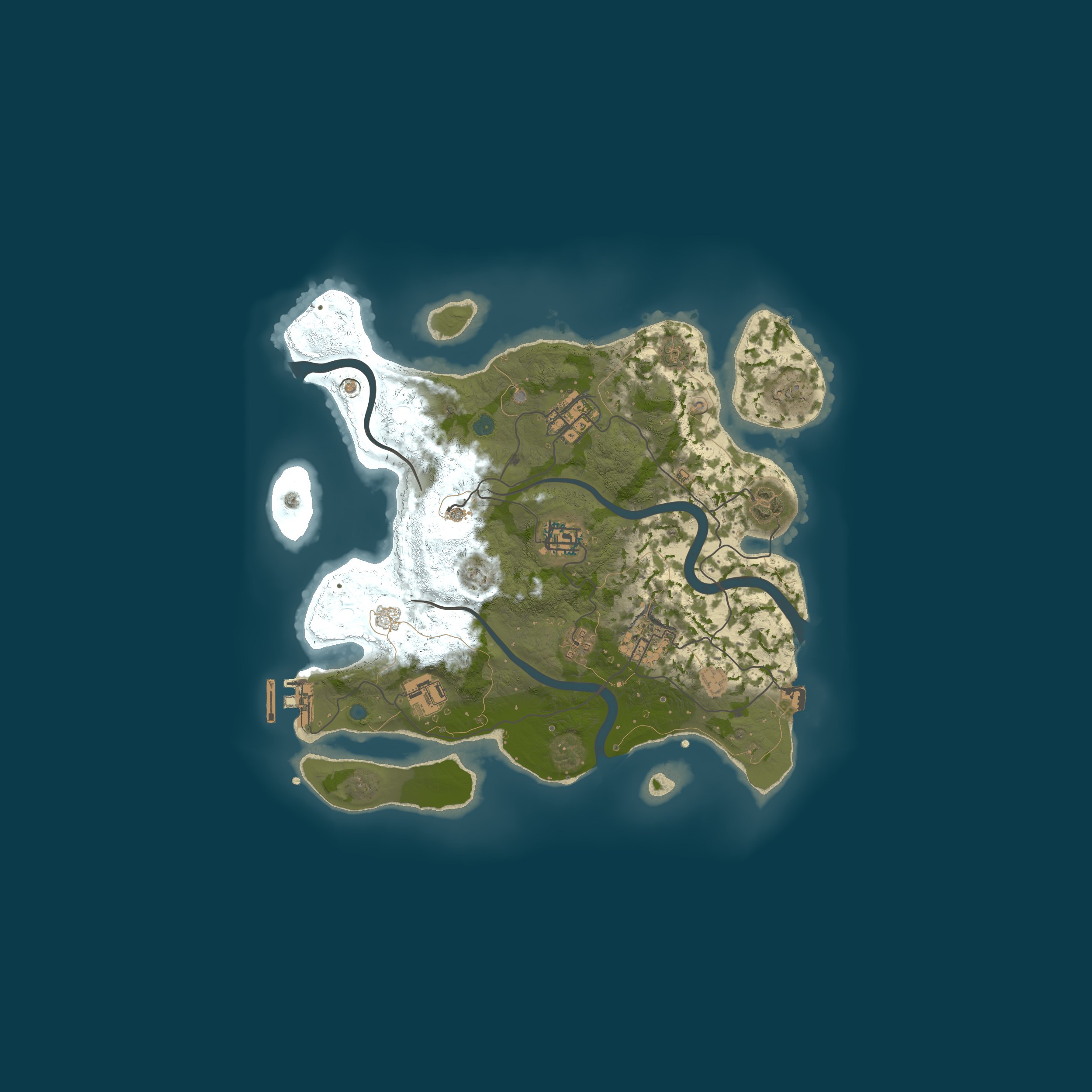 Procedural Map