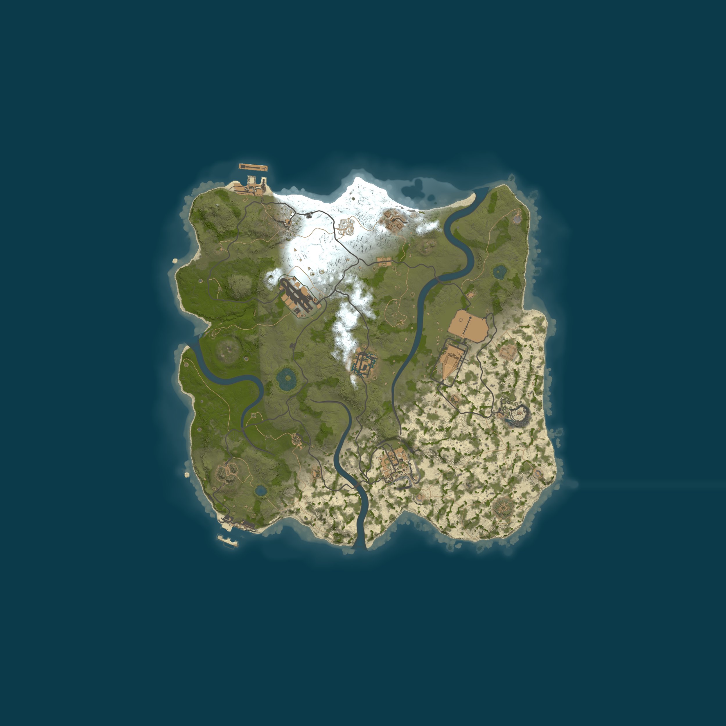 Rust map 3000/1337