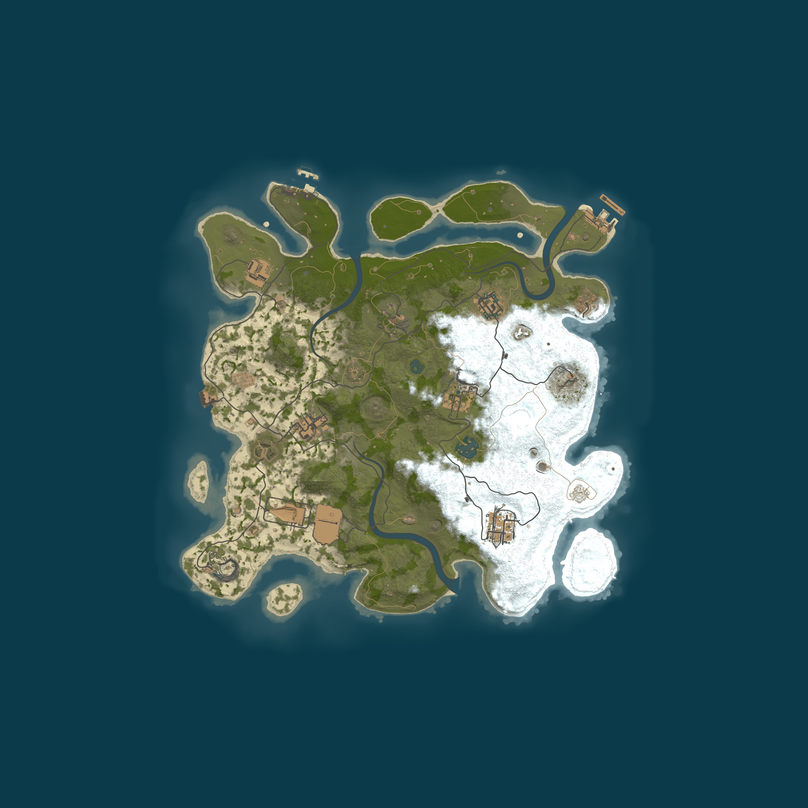 Rust map 3500/14427707