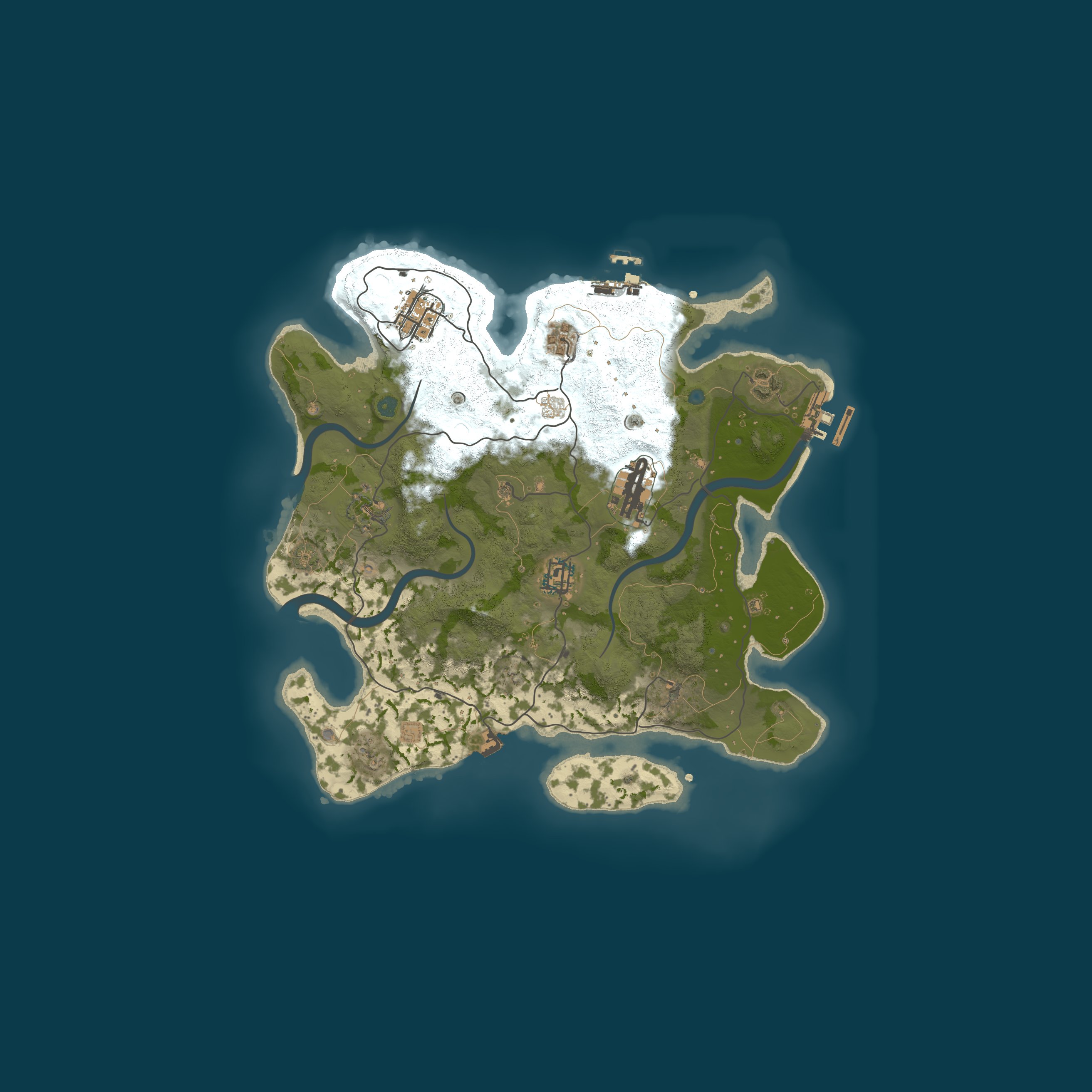 Map for [FR/EU]FrenchPvP x1000000 13/05 [Mymini|NoBp|Kits|SkinBox|Shop]