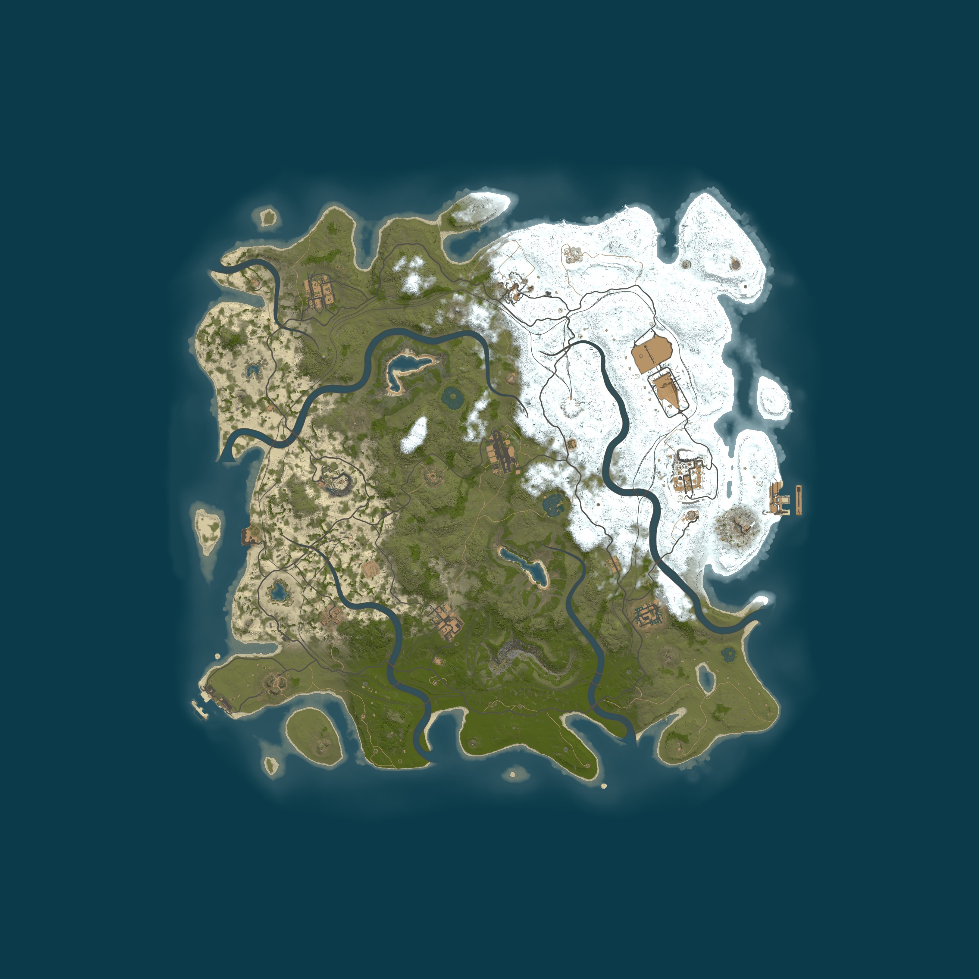 Map for チワワのサーバー