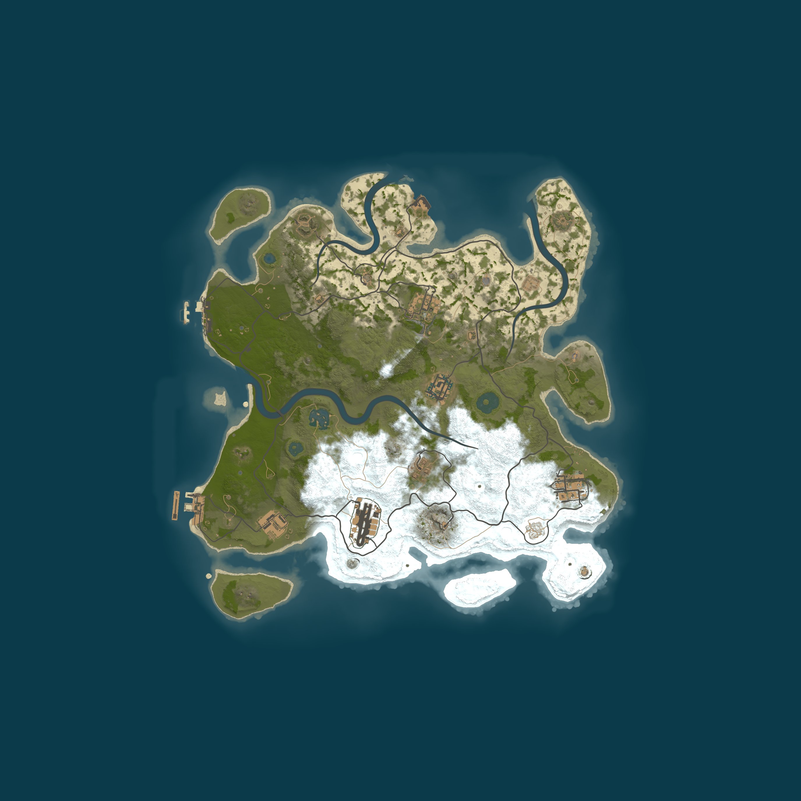 Rust map 3500/44501