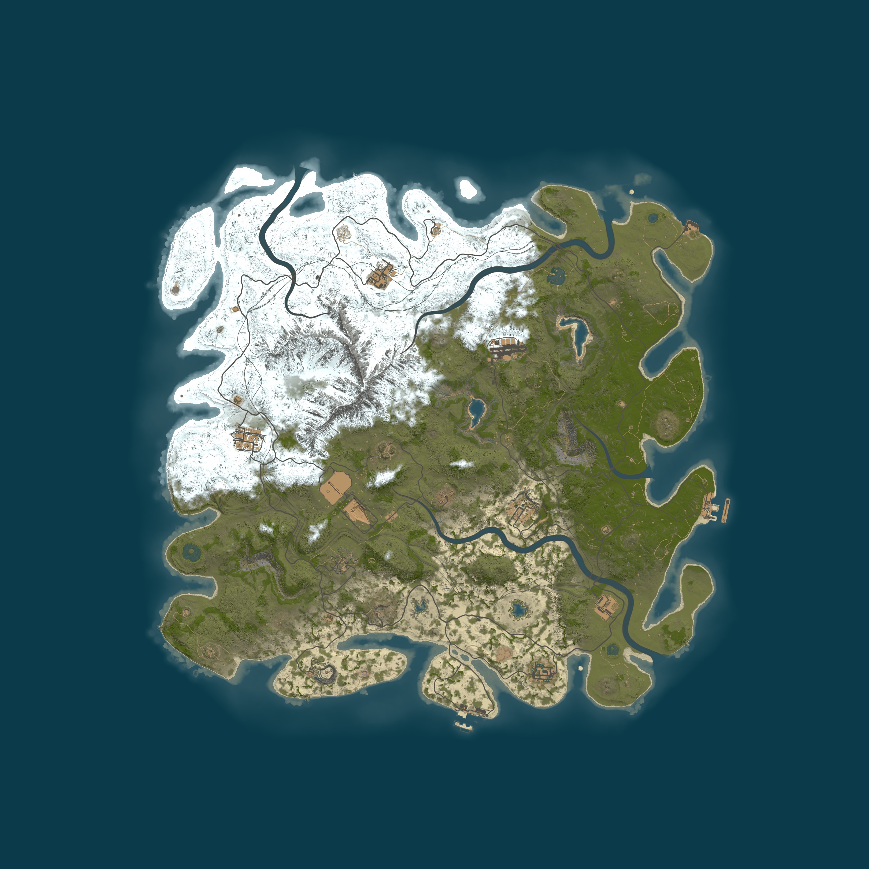 Rust map 5000/1021447413