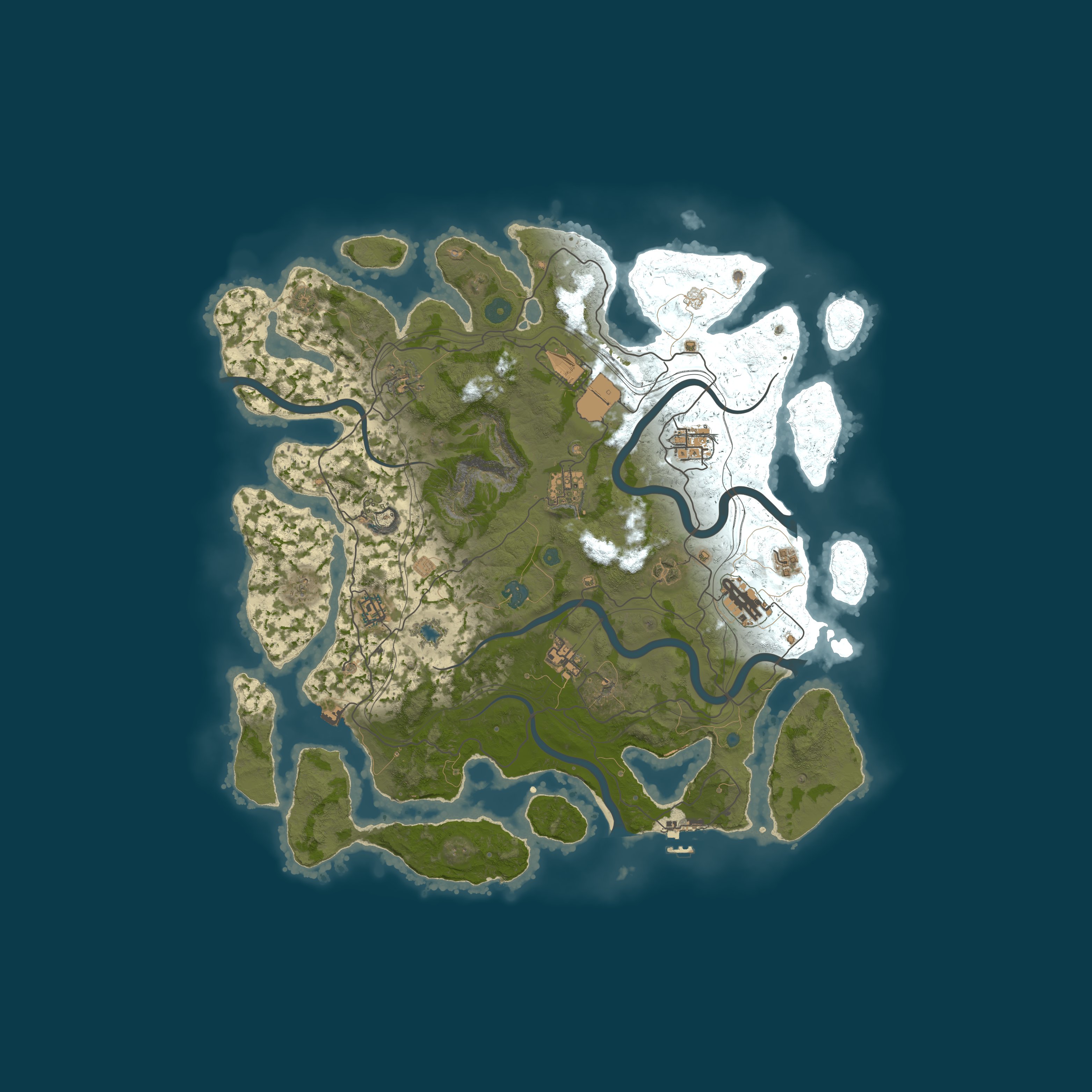 Map for РУССКИЙ | STEEL | EU Thursday | Vanilla | 13.05