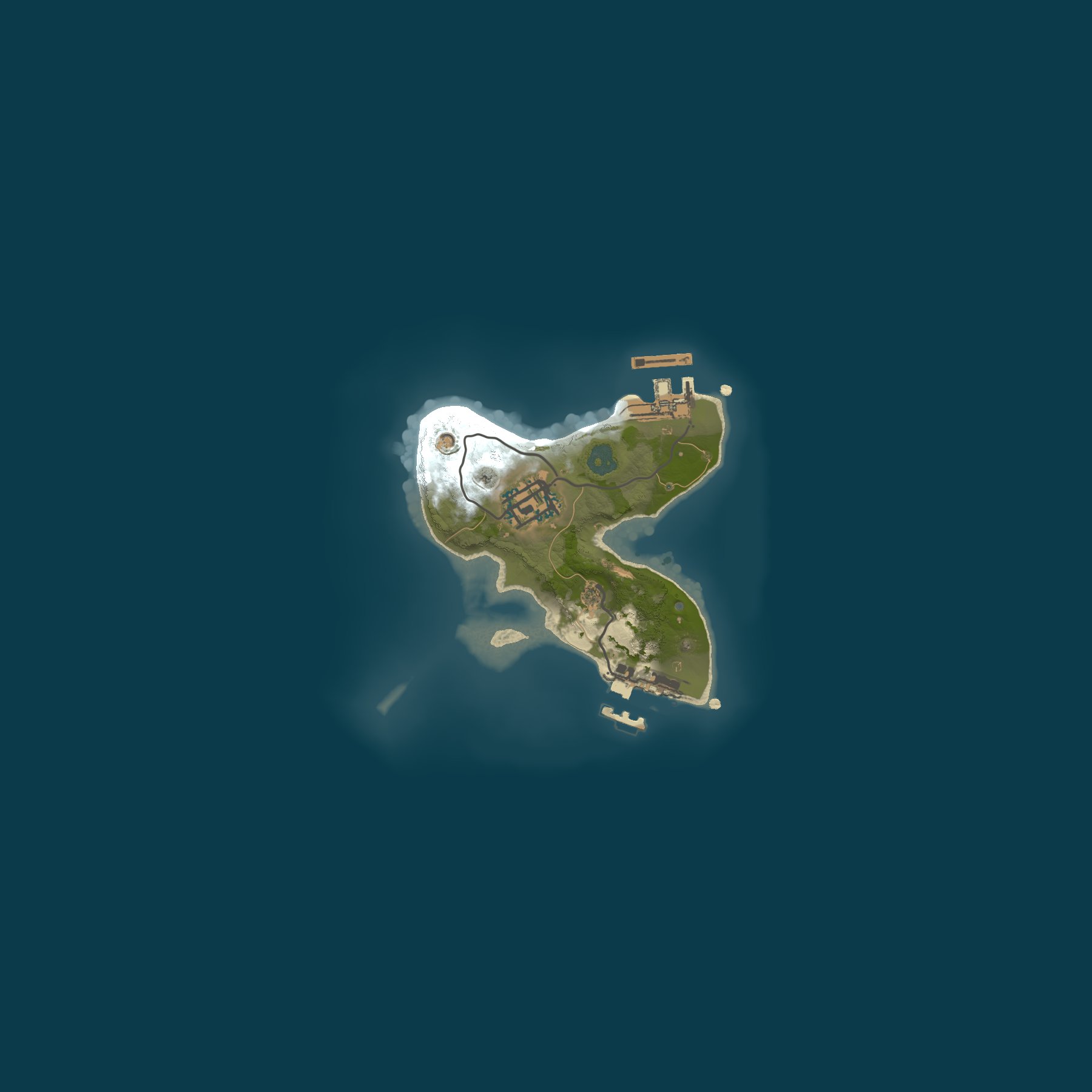 Procedural Map