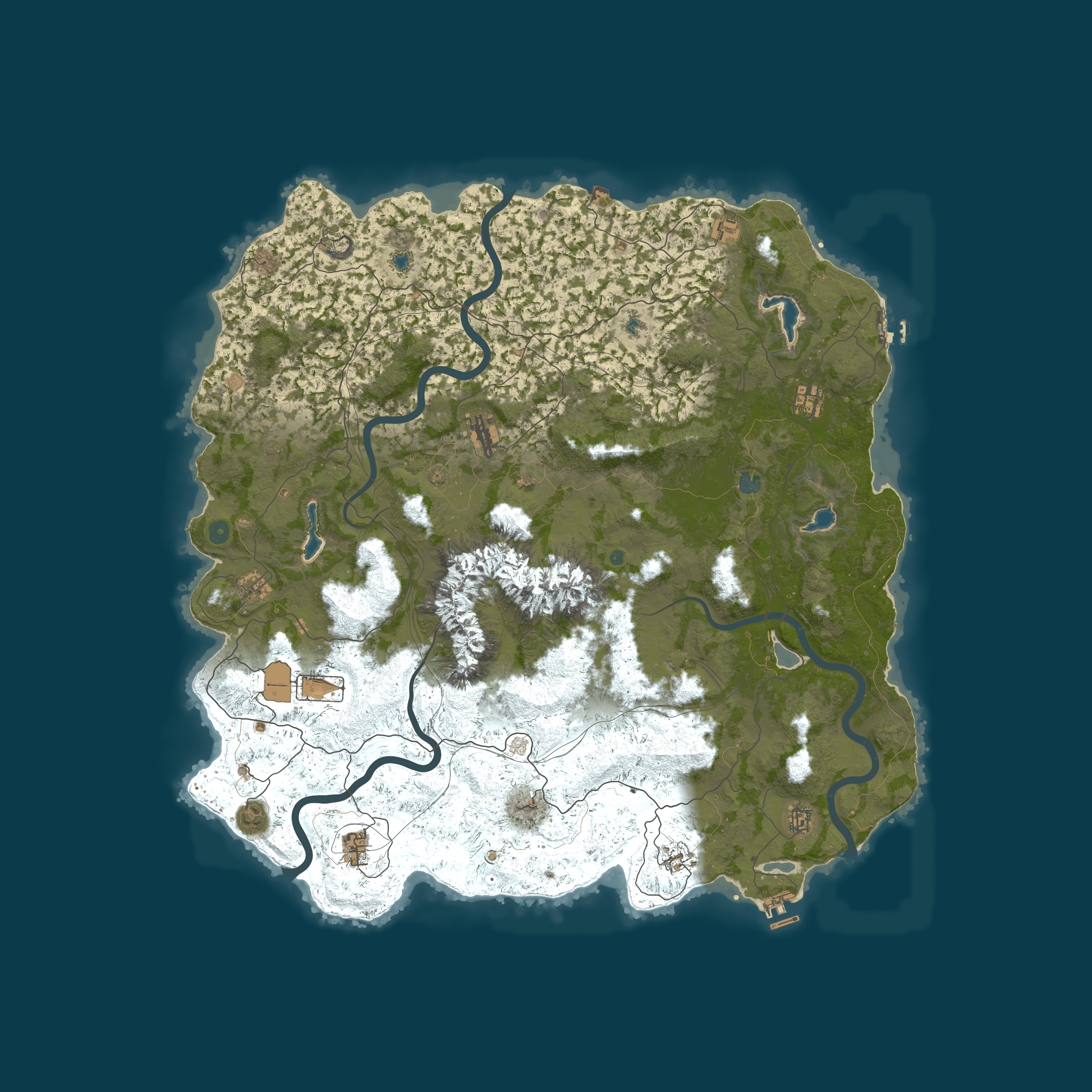 Rust map 5200/1337