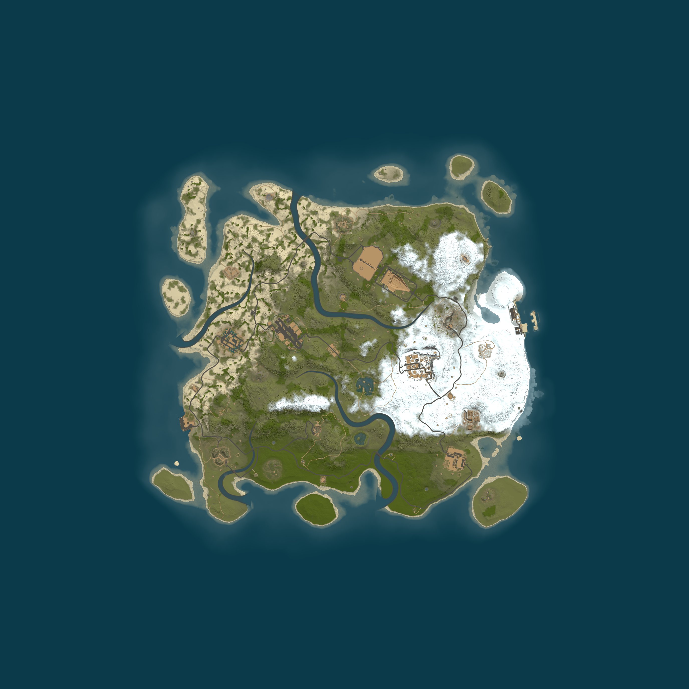 Rust map 3500/963817082