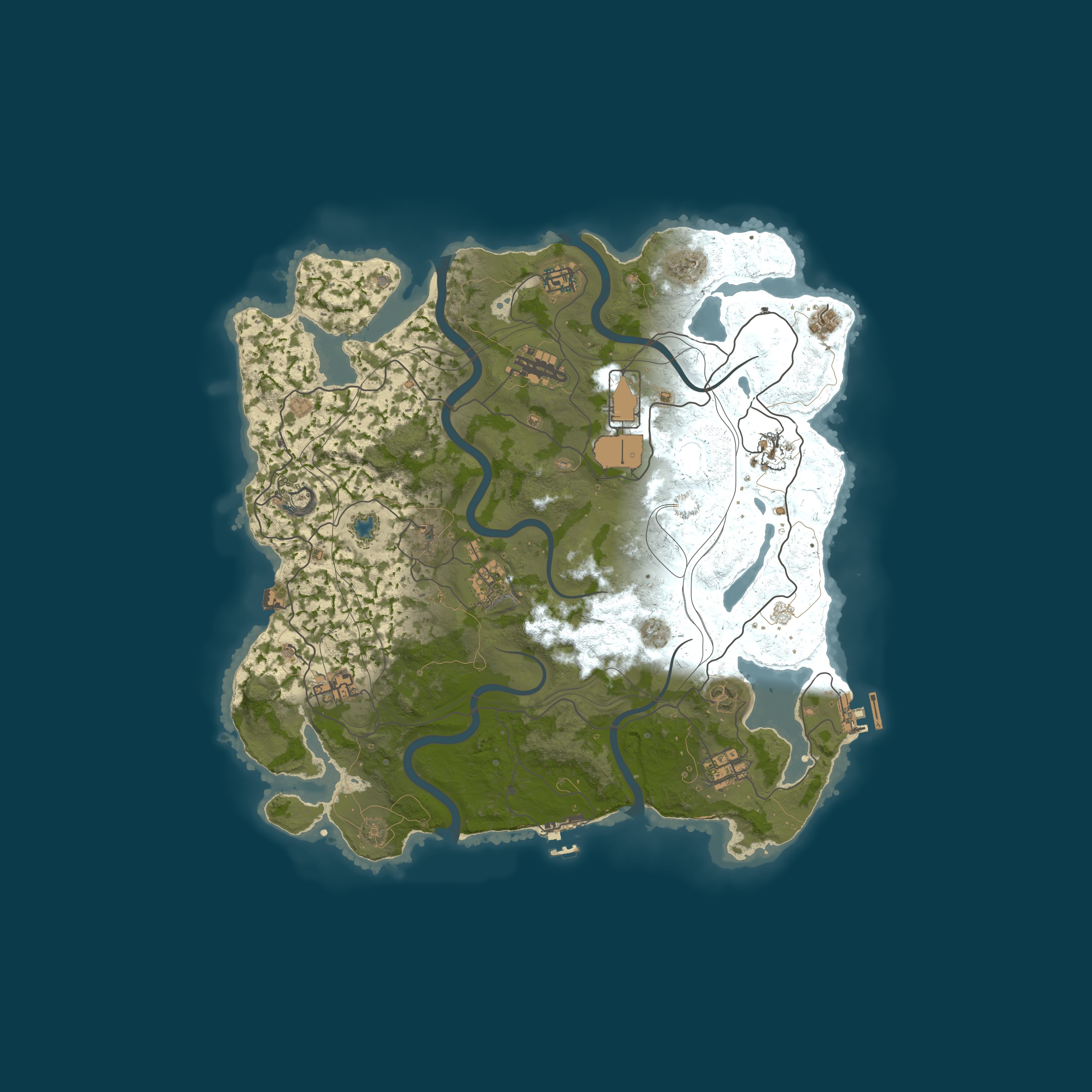 Map for Survivors.gg #2 [ 2x Vanilla ] FULLWIPED 21.03