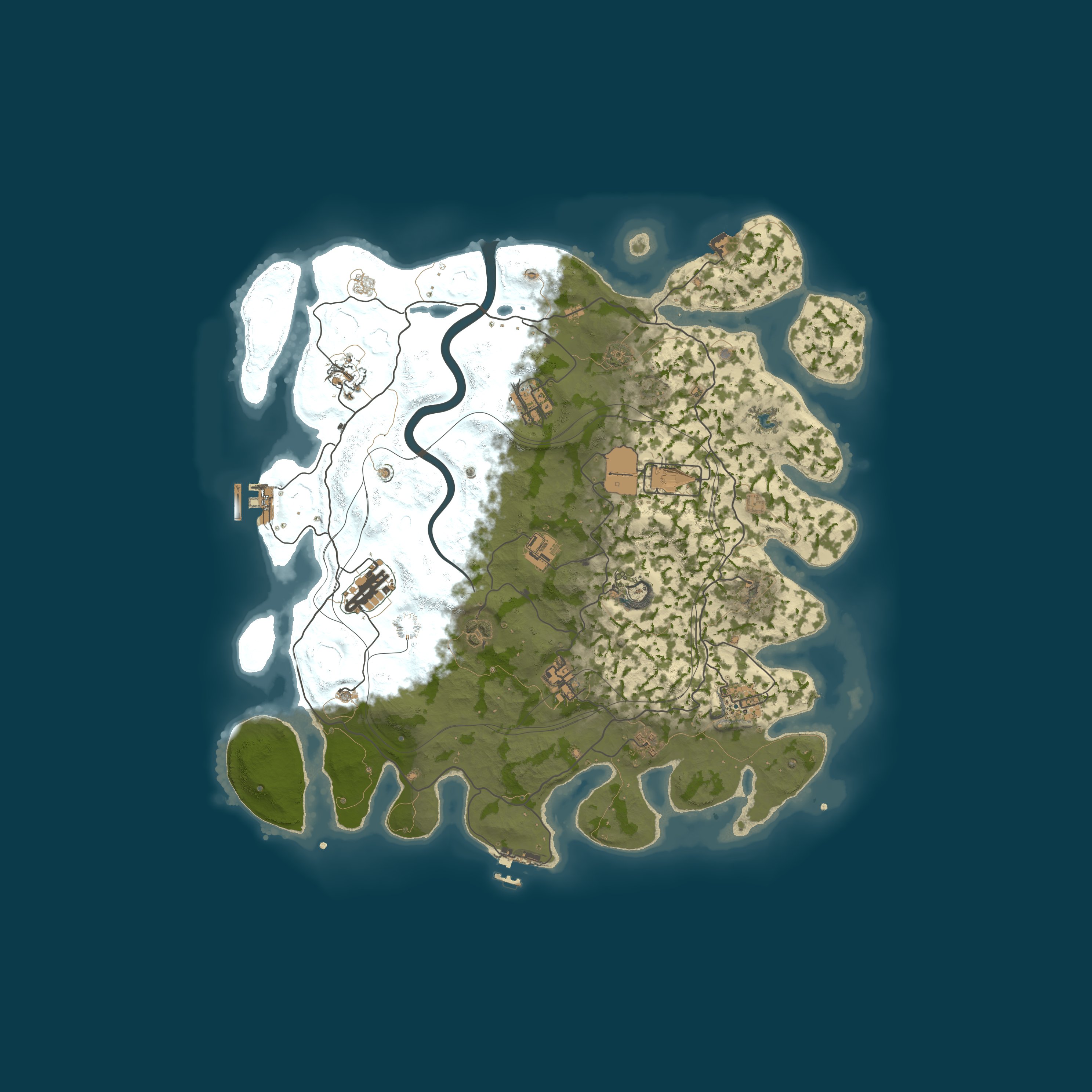 Map for [US] Upsurge Main | 3x Vanilla | 8/11