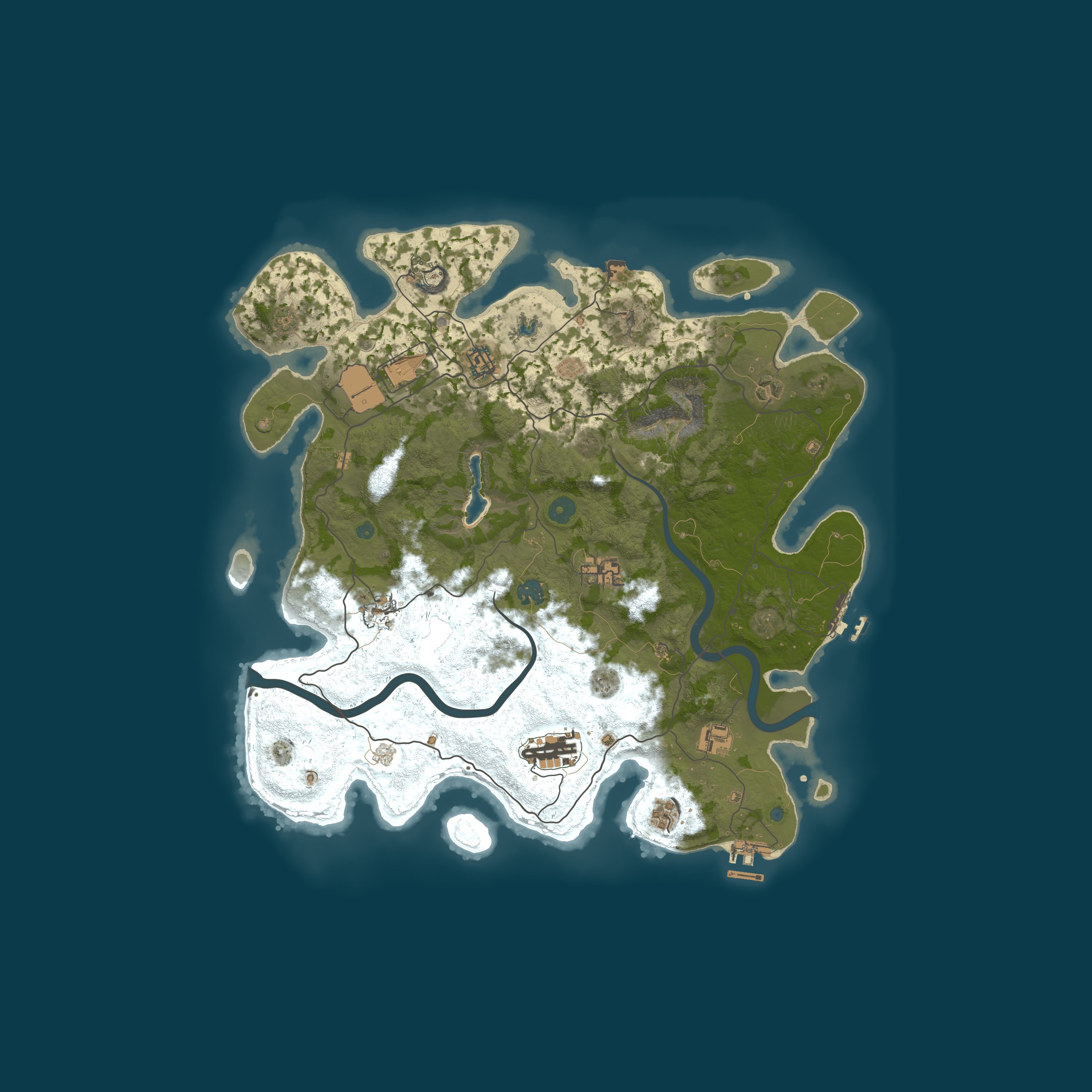 Map for Rust or Ruin