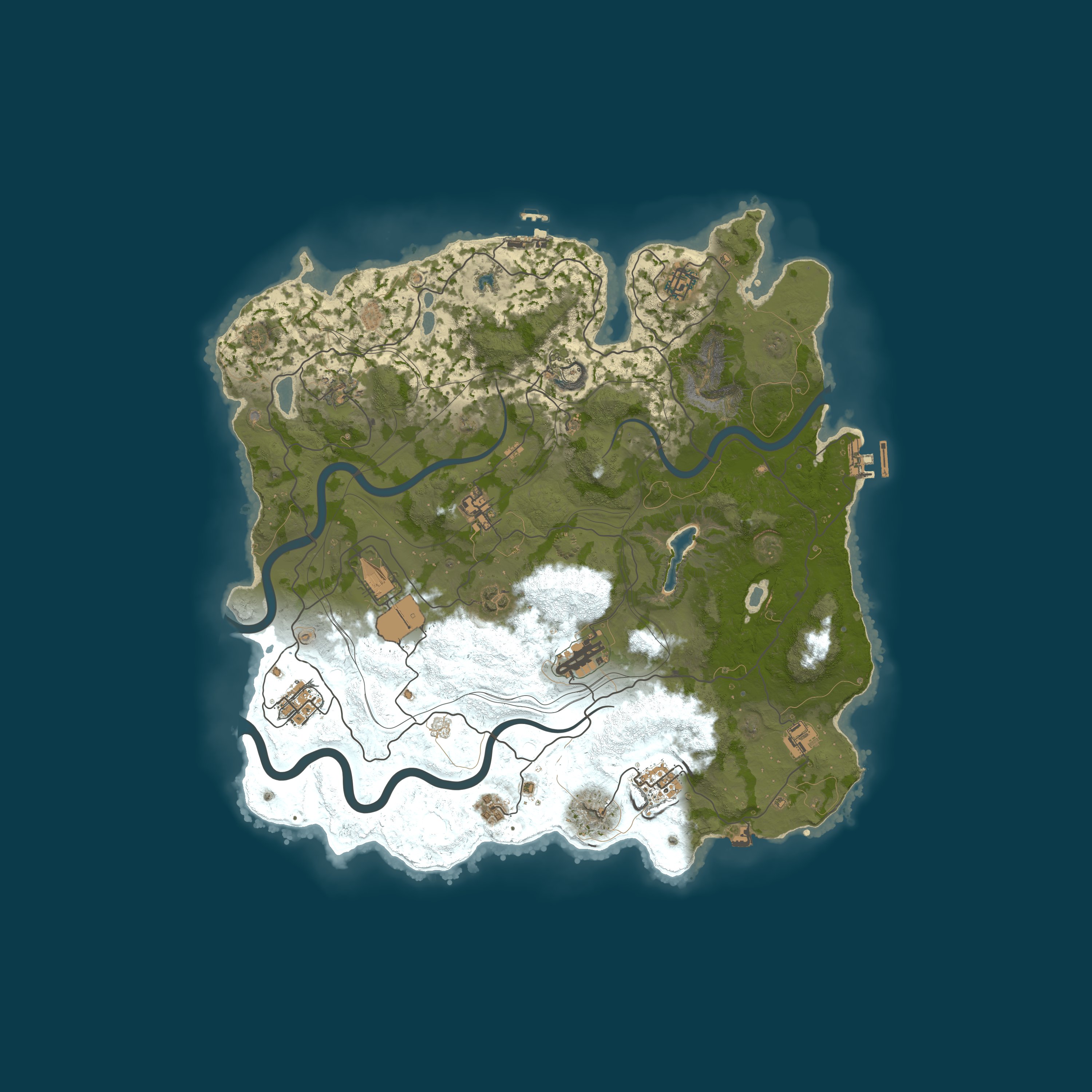 Rust map 4000/1211231637