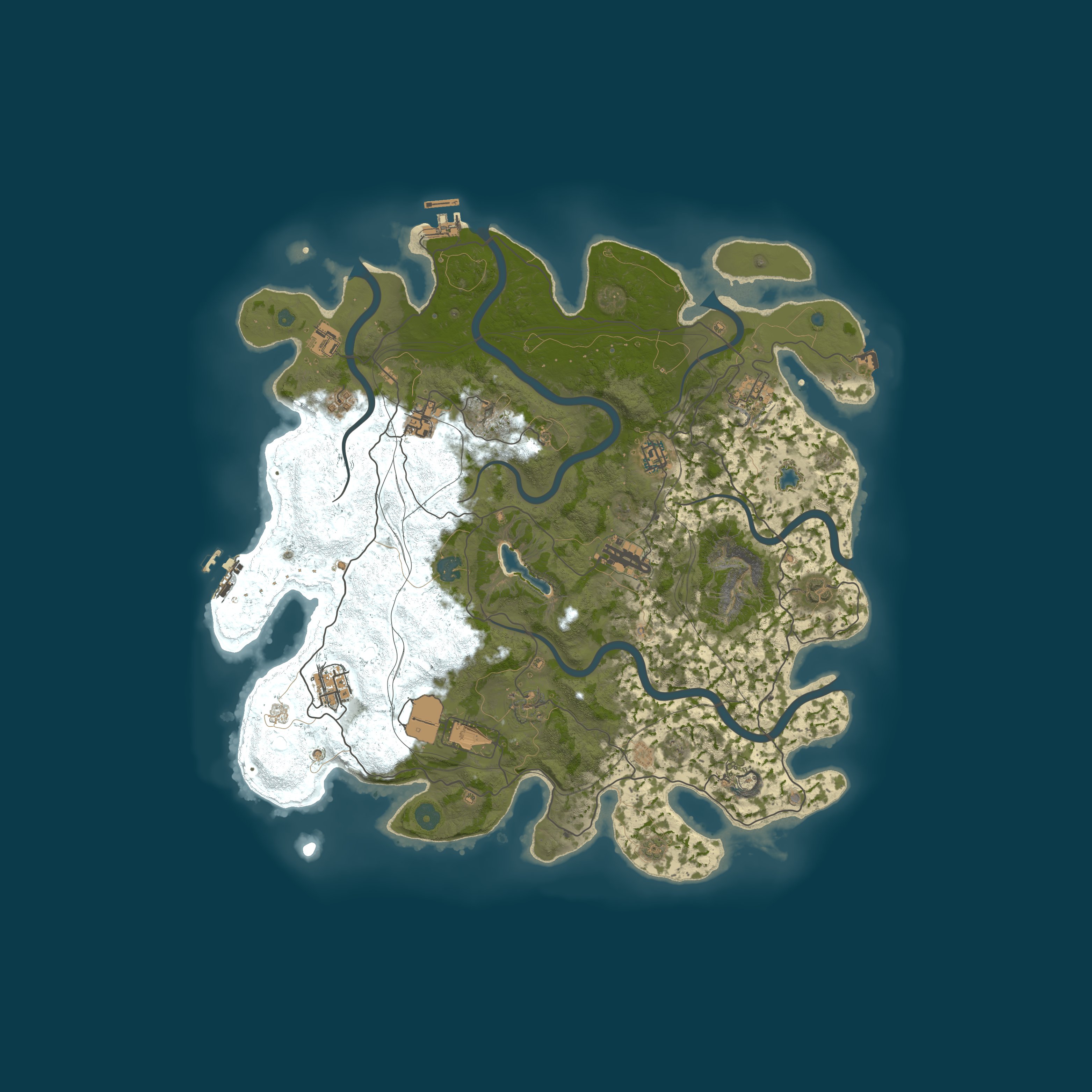 Procedural Map