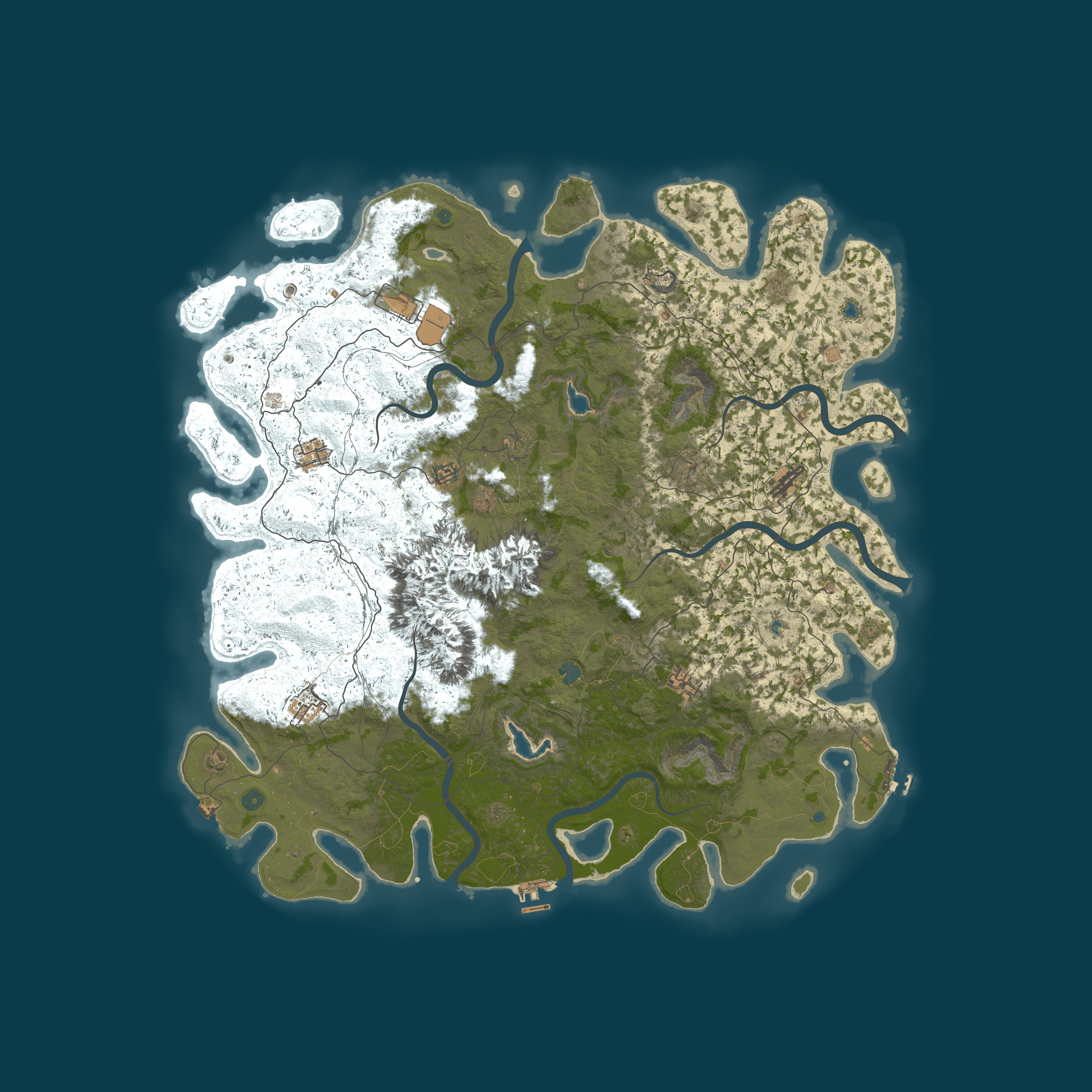 Map for [BR].EniGmA.GameS.[10x-SOLO/SQUAD]
