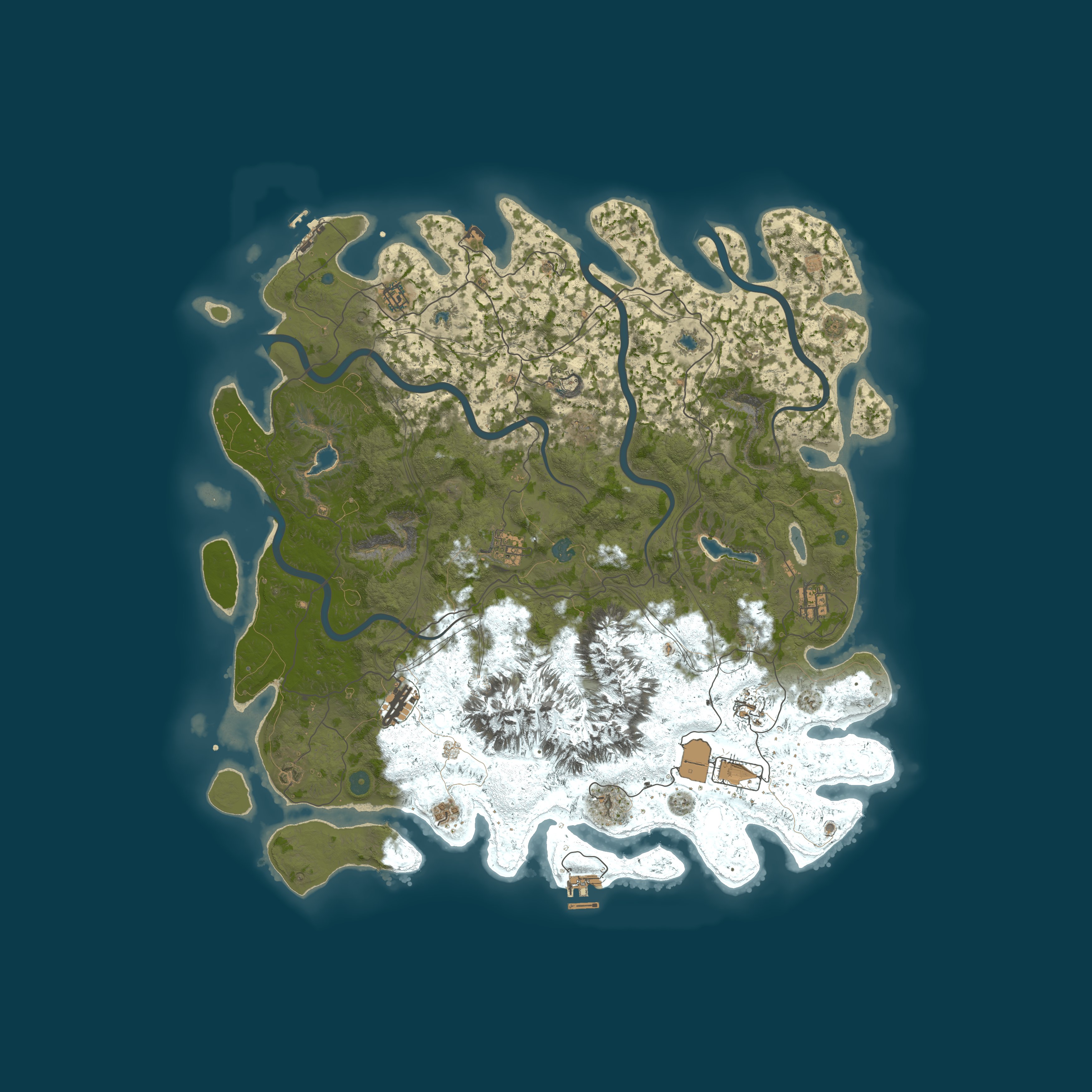 Map for Prophecy - Пророчество [RU, VANILLA, MONTHLY]