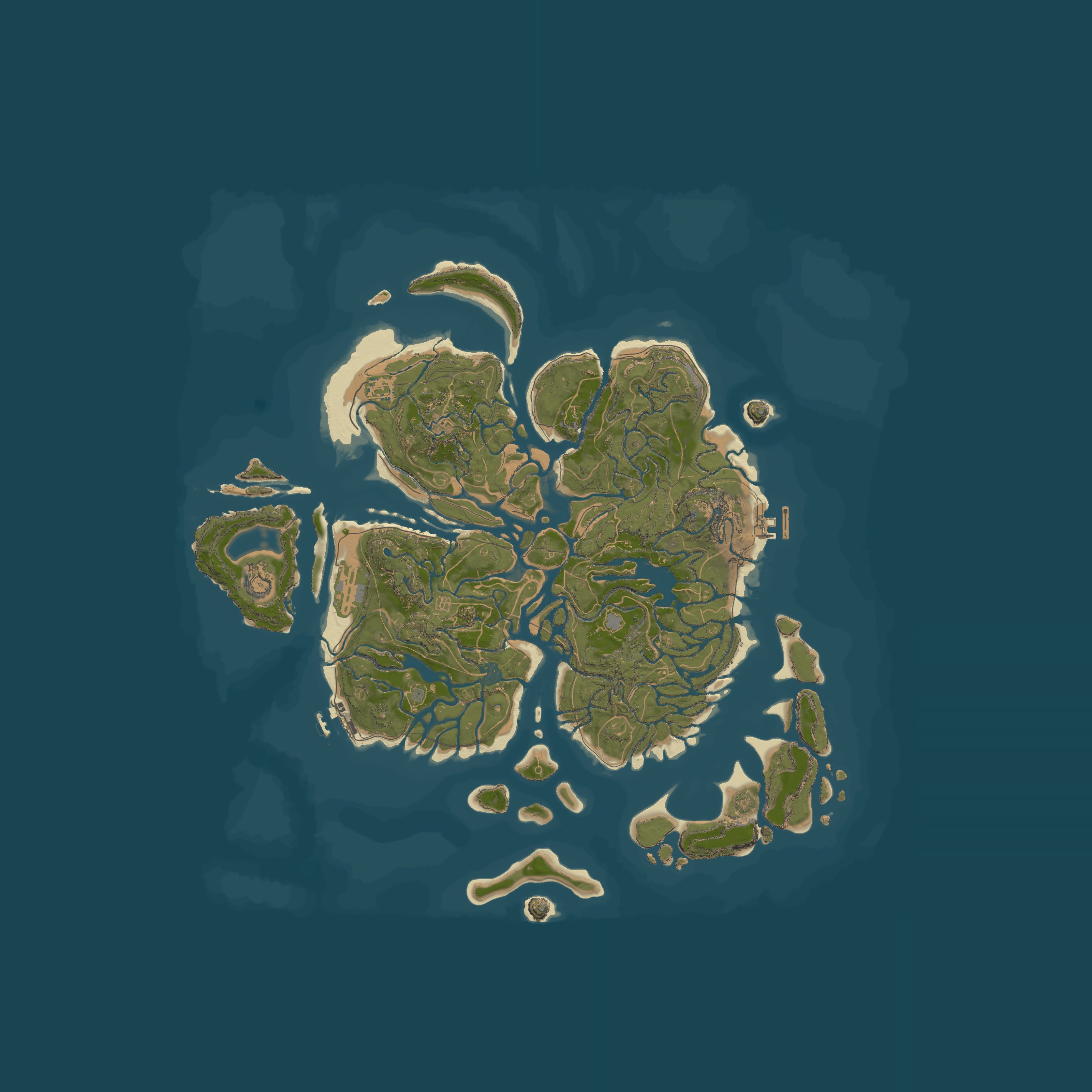 Map for [US] Chill-AXX PVP - For Busy Adults
