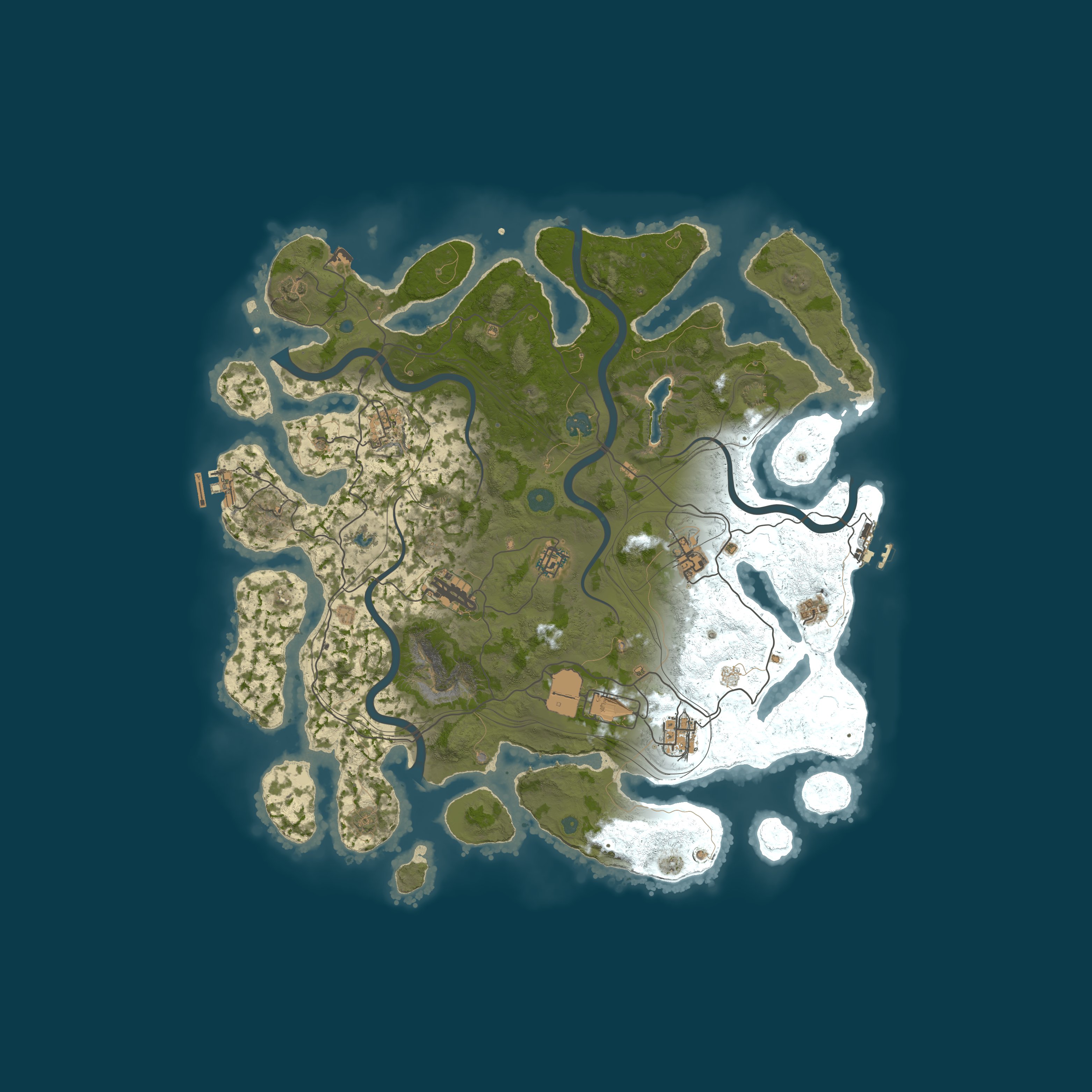 Map for РУССКИЙ | STEEL | СИБИРСКИЙ | WIPED 09.05