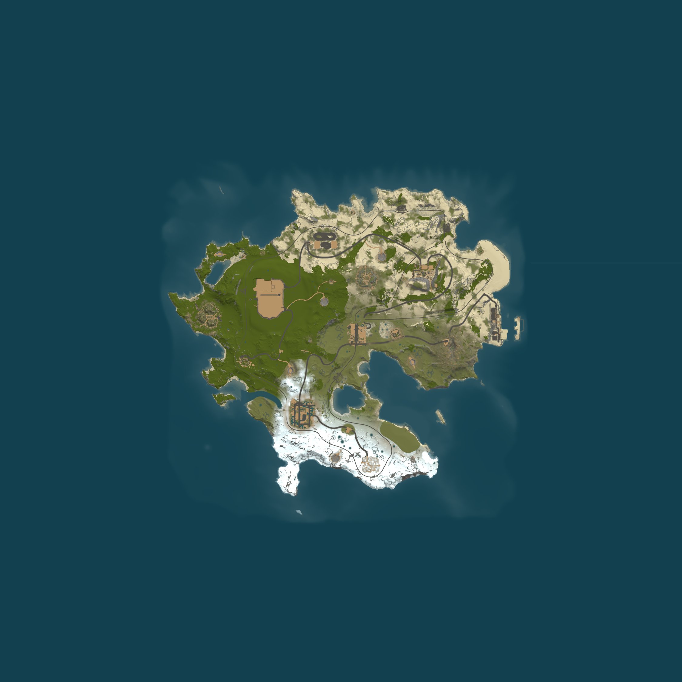 Map for Bestrust Solo/Duo/Trio 2x | Small Map | Free Kit | Wiped 22.03