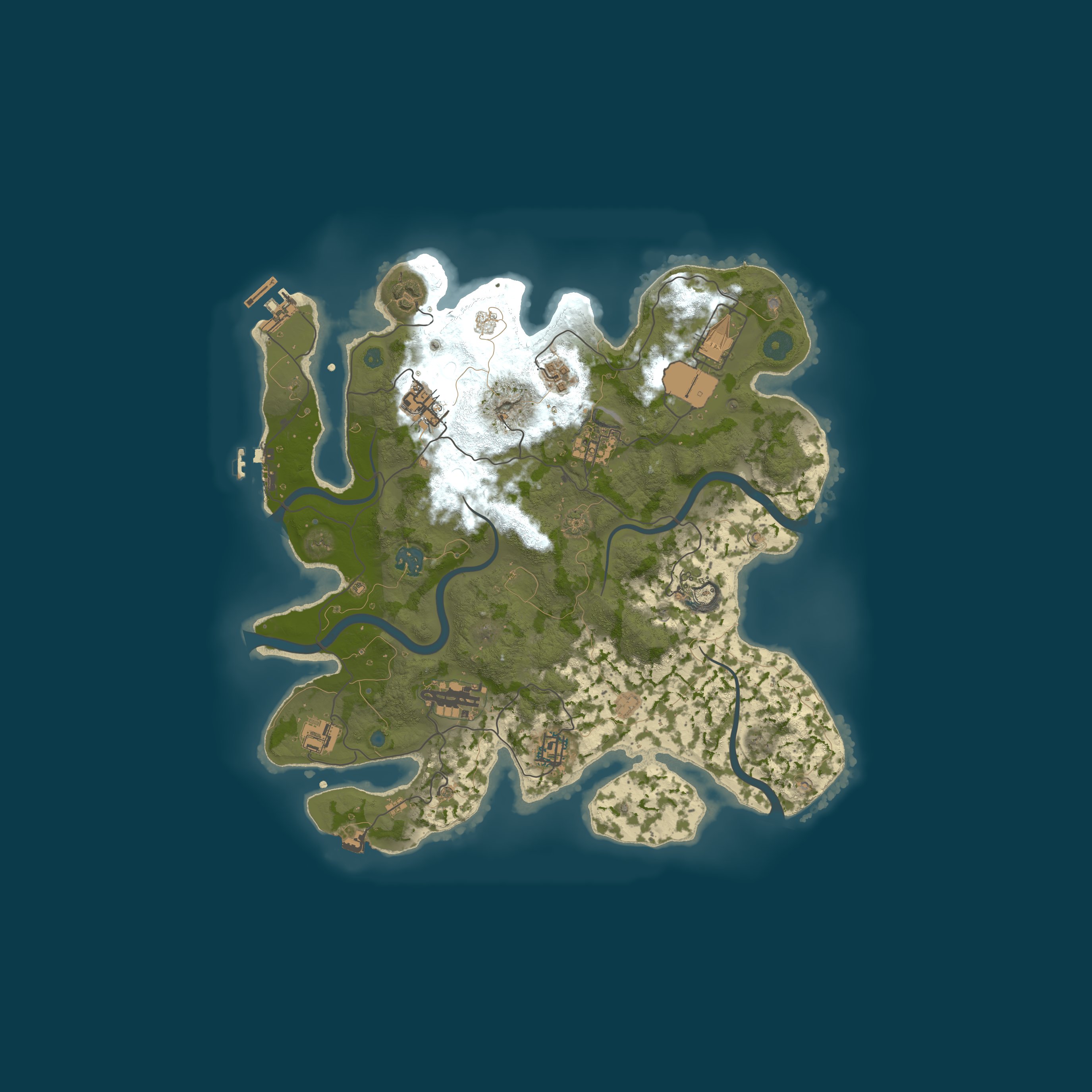 Procedural Map