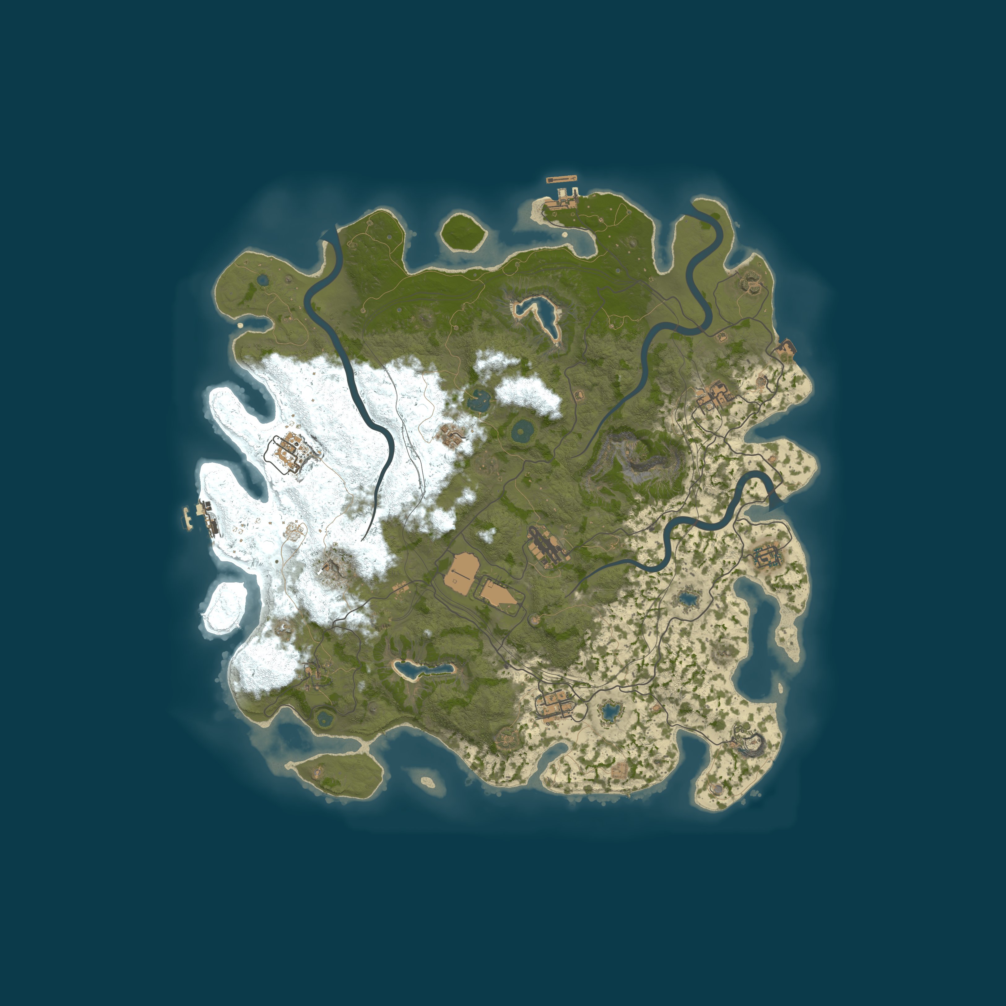 Map for [RU] Rust ChillOut [ X2 | No Limit | Free Skins ]