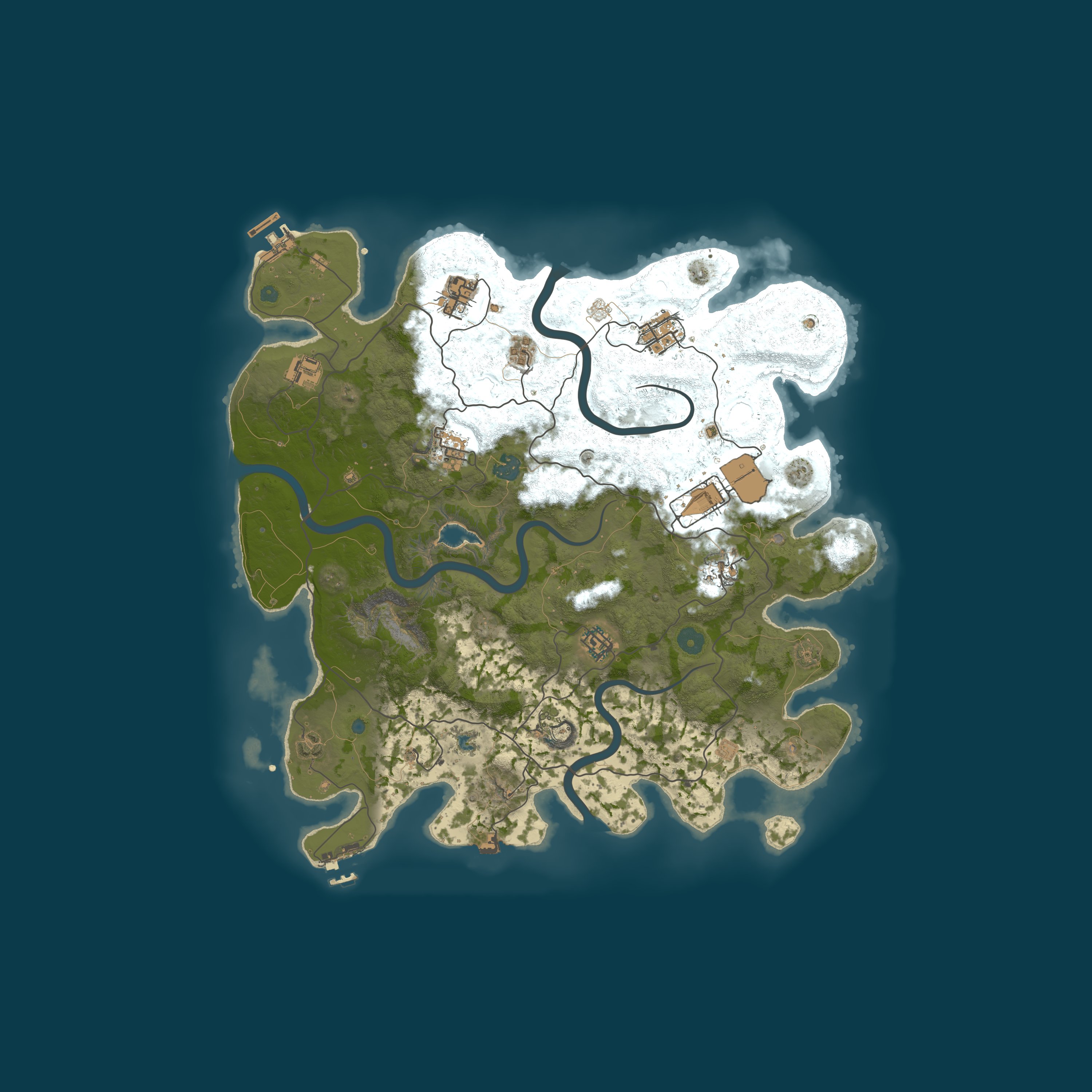 Procedural Map