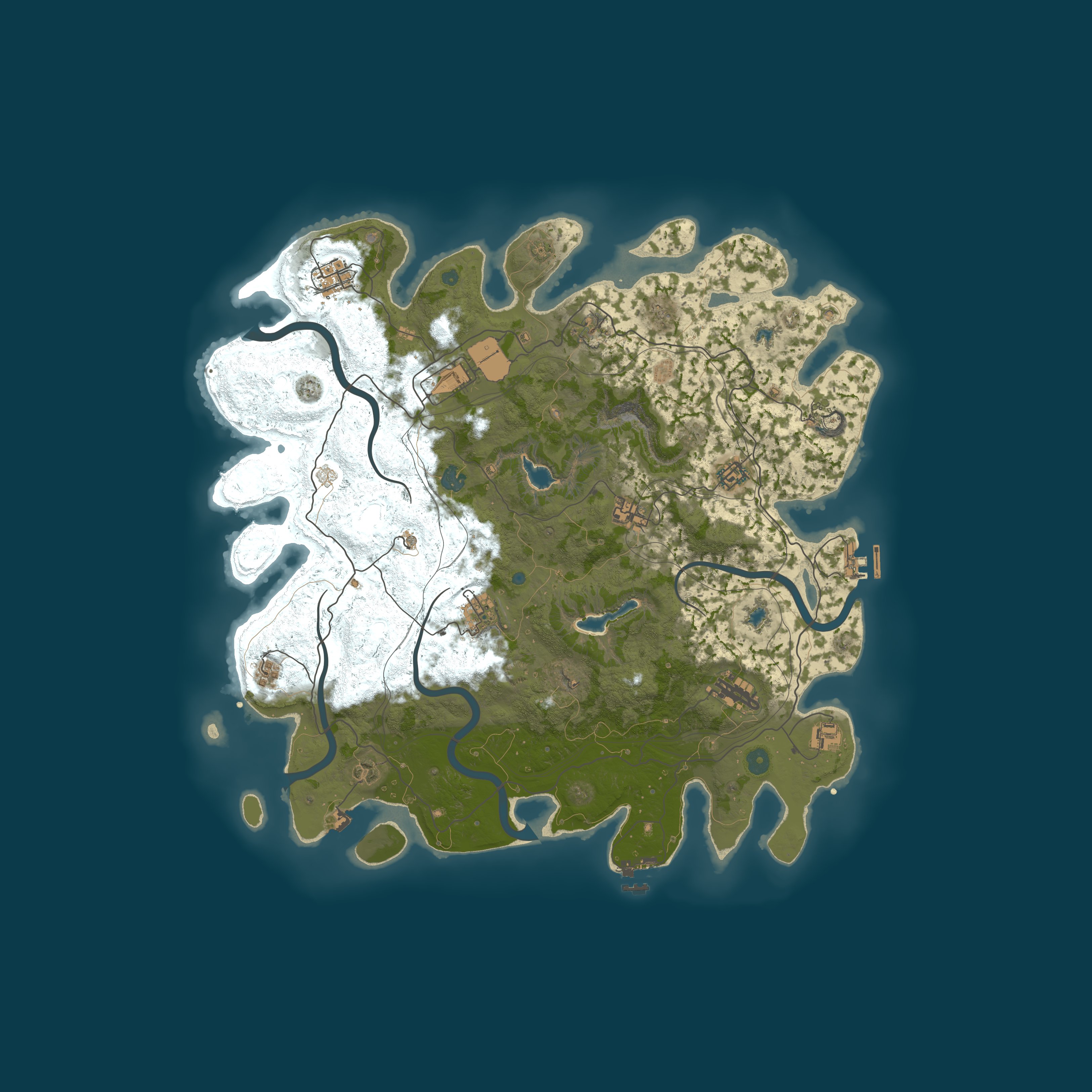 Rust map 4500/904622789