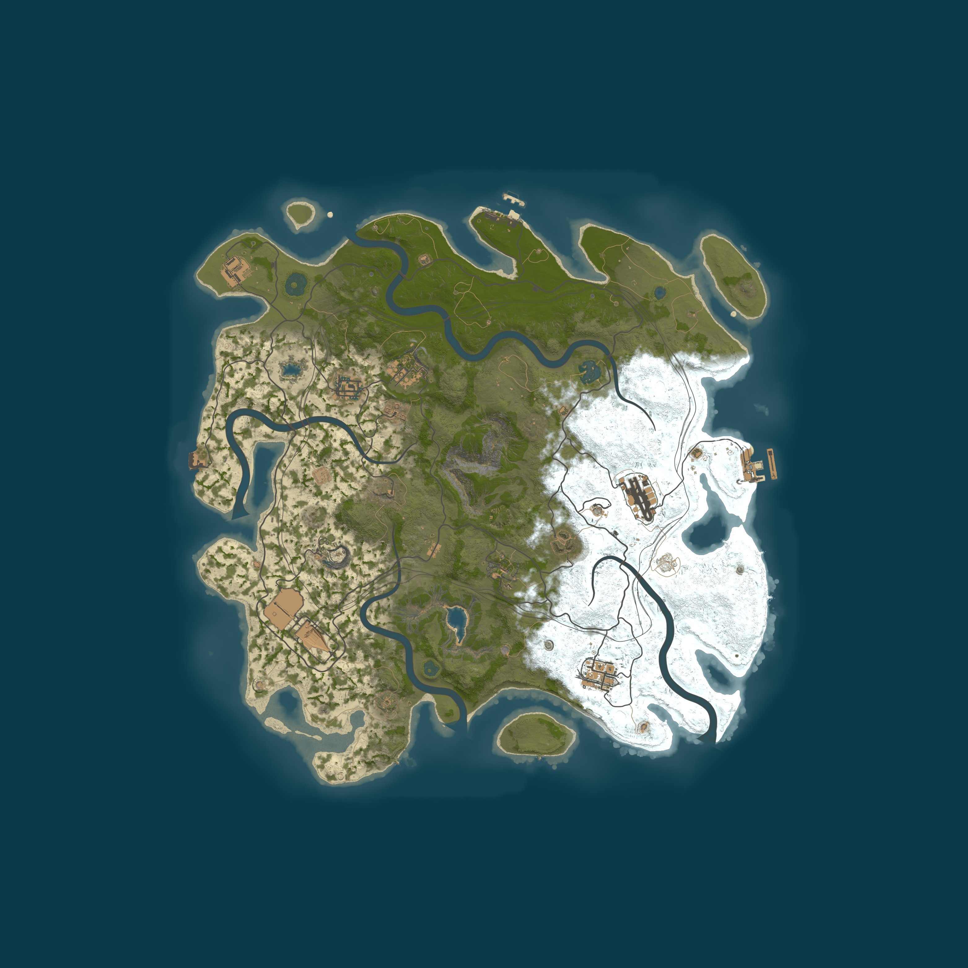 Rust map 4250/456321