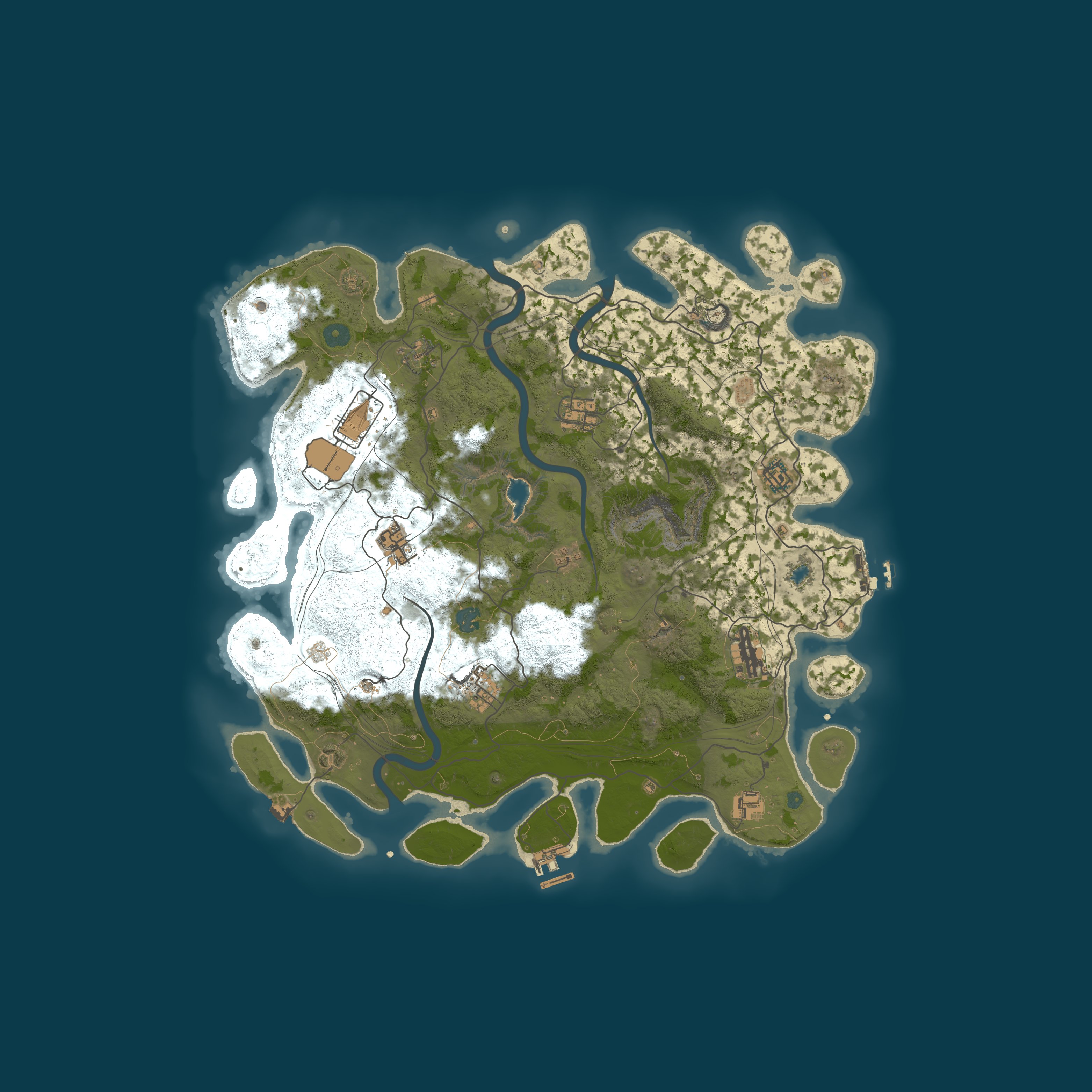 Rust map 4250/2130446649