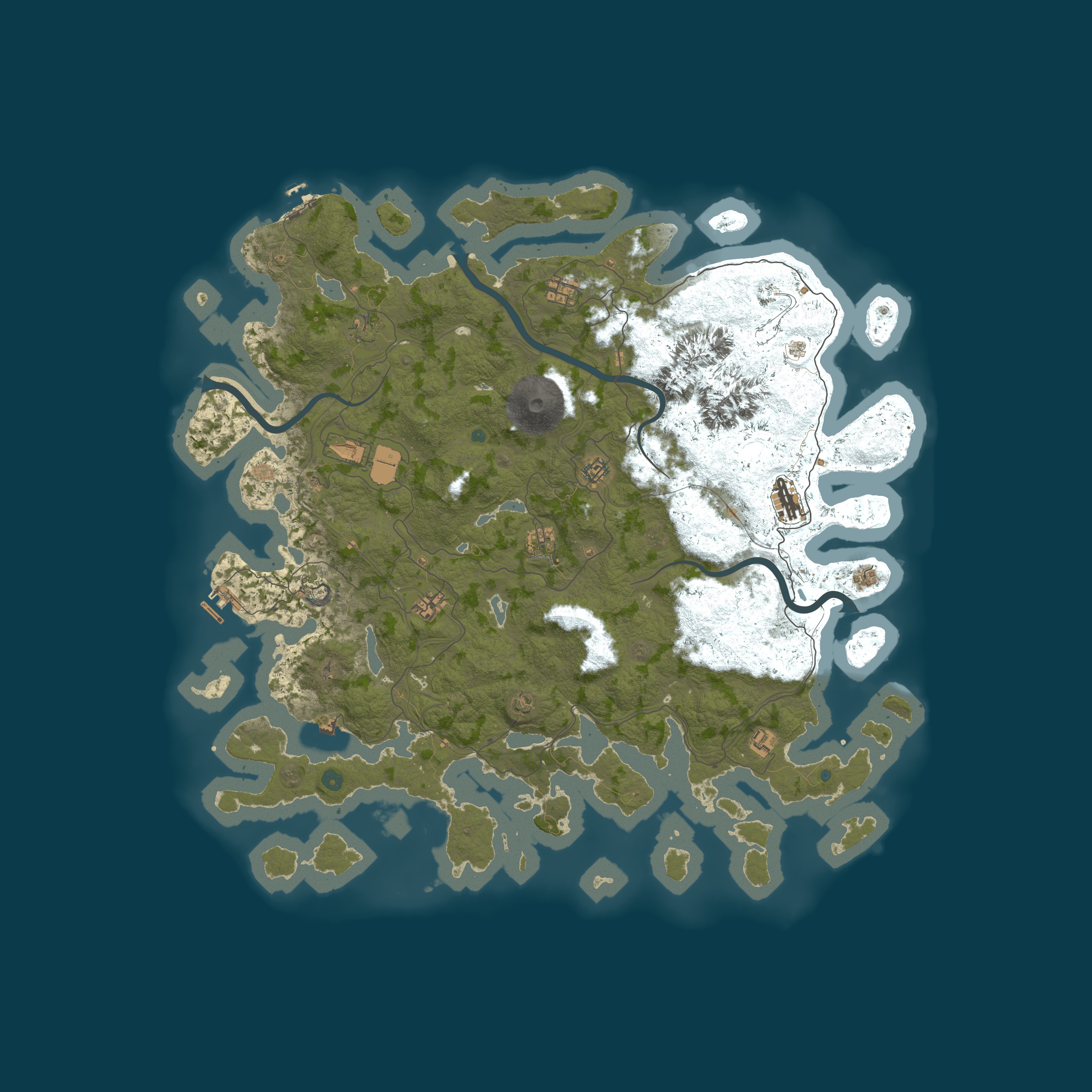 Rust map 5500/1337