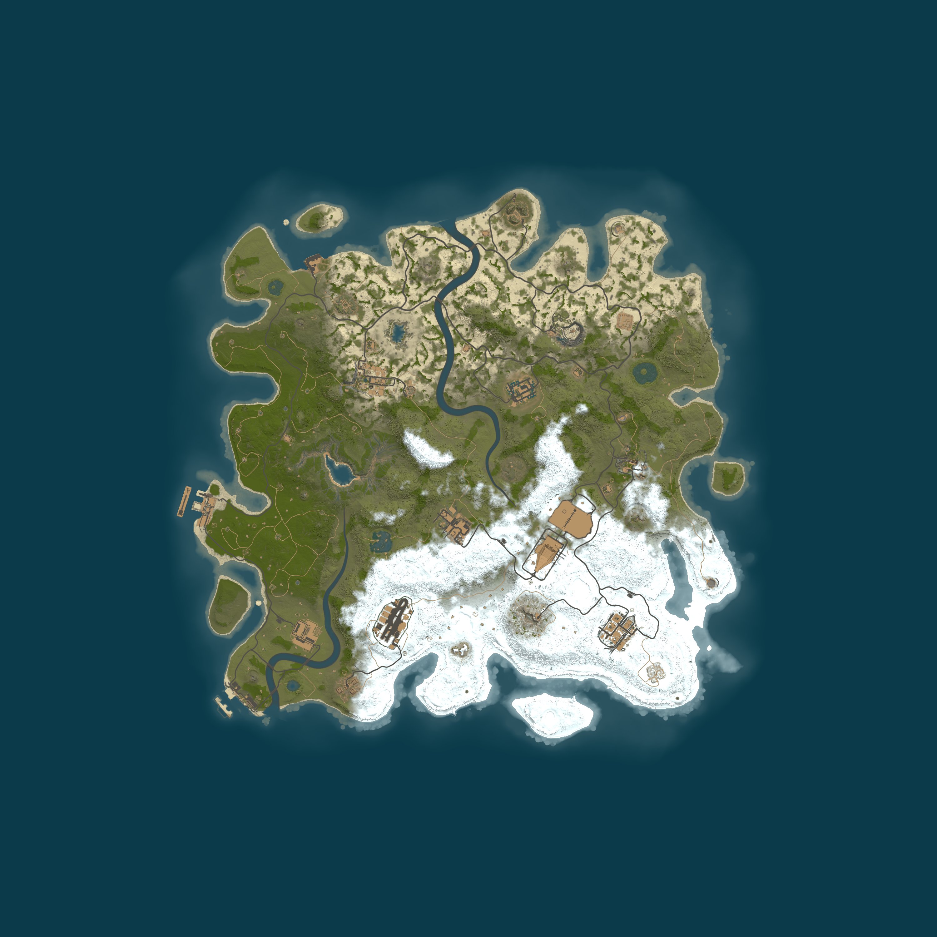 Map for End Of The Line