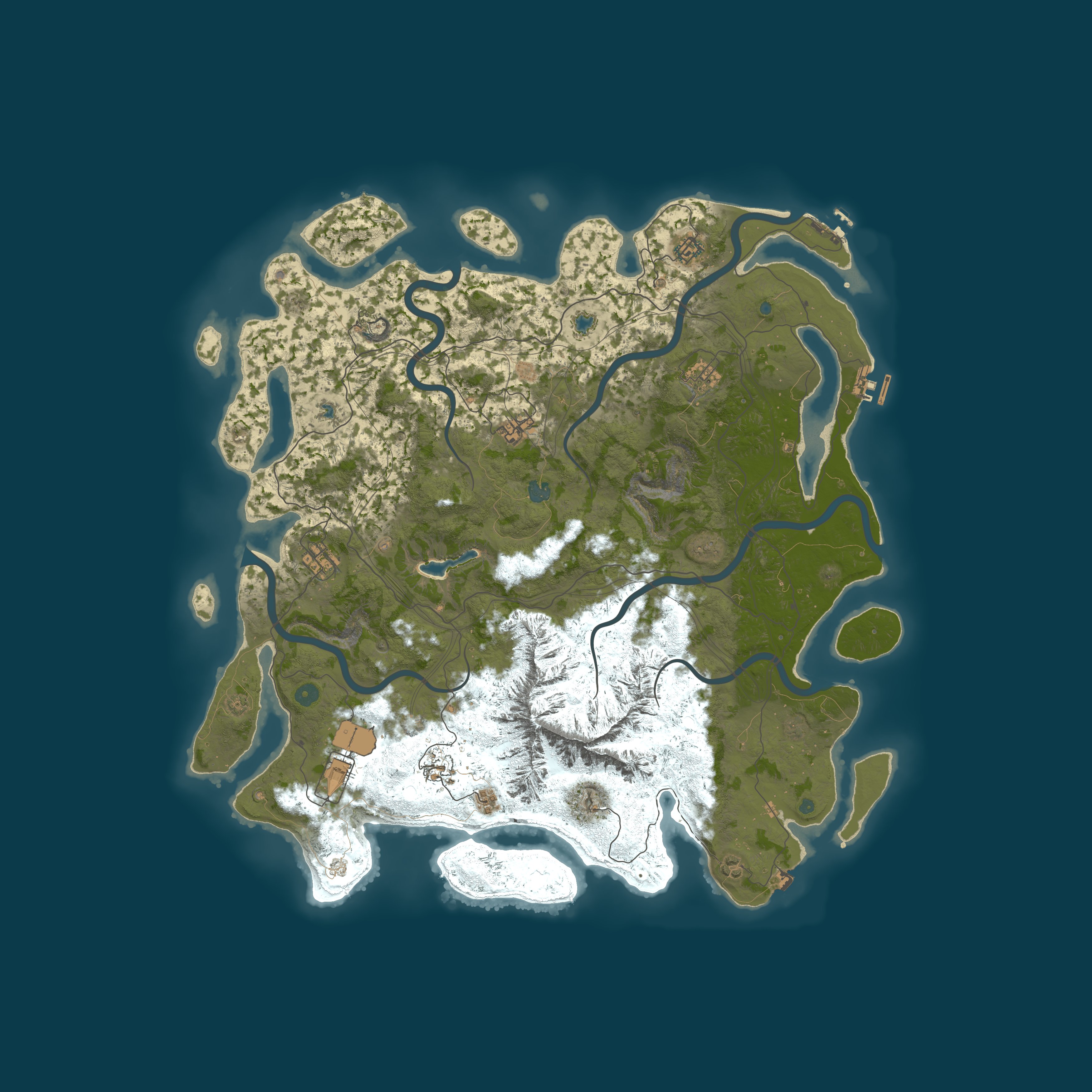 Map for Zenville Estates