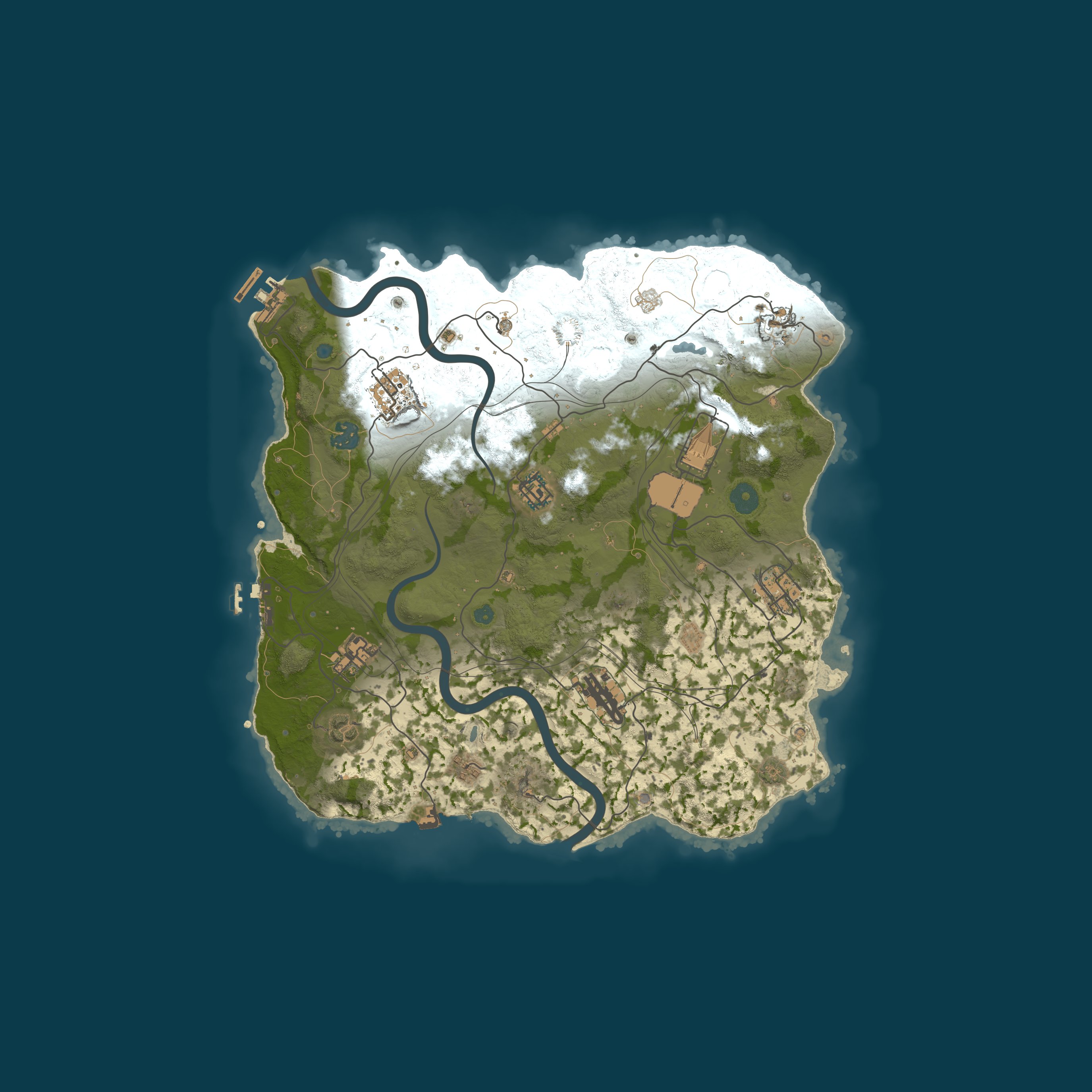 Map for [UA] Ukraine Classic - Main