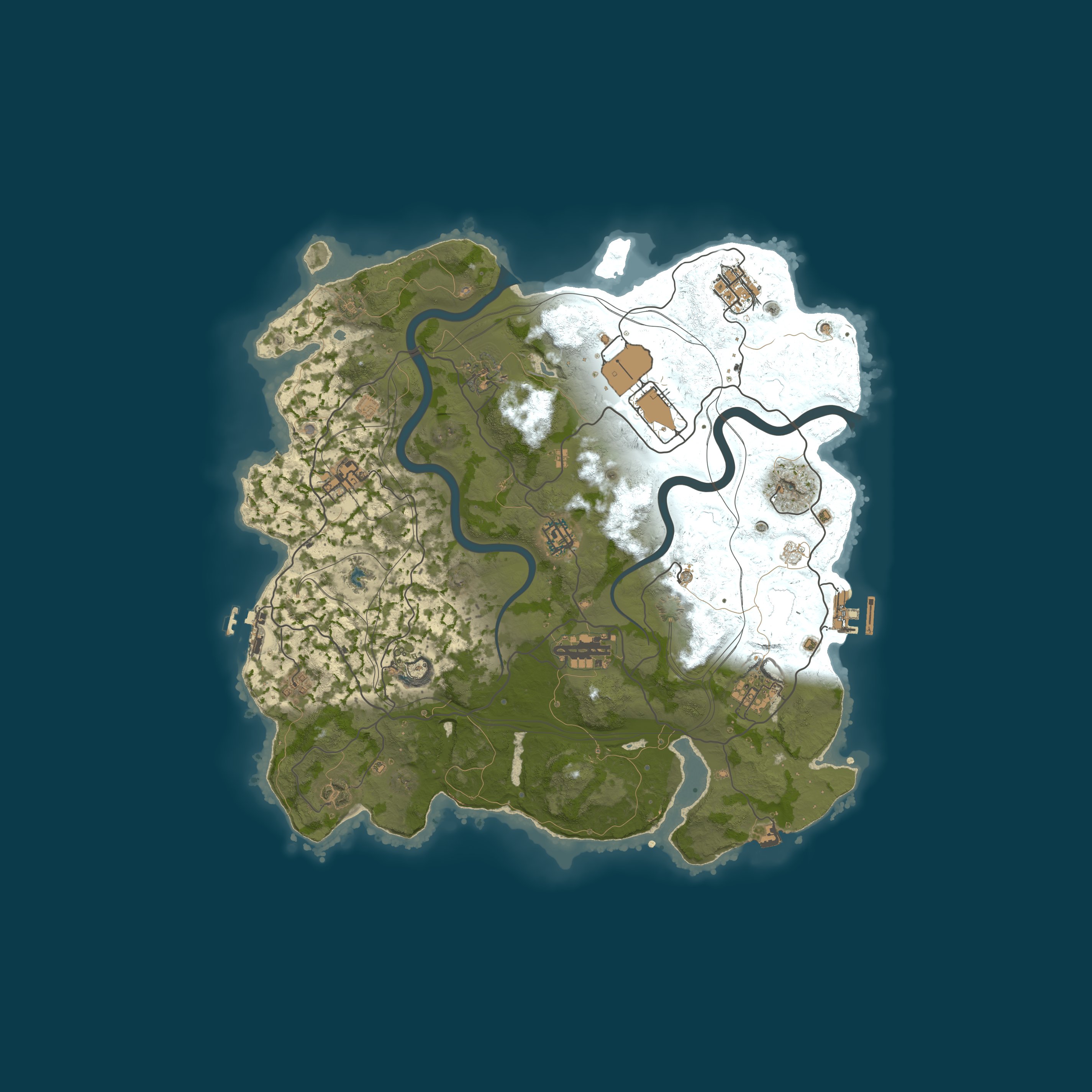 Map for WARBANDITS.GG EU 3X Weekly |Solo/Duo/Trio|LootX3| Just Wiped