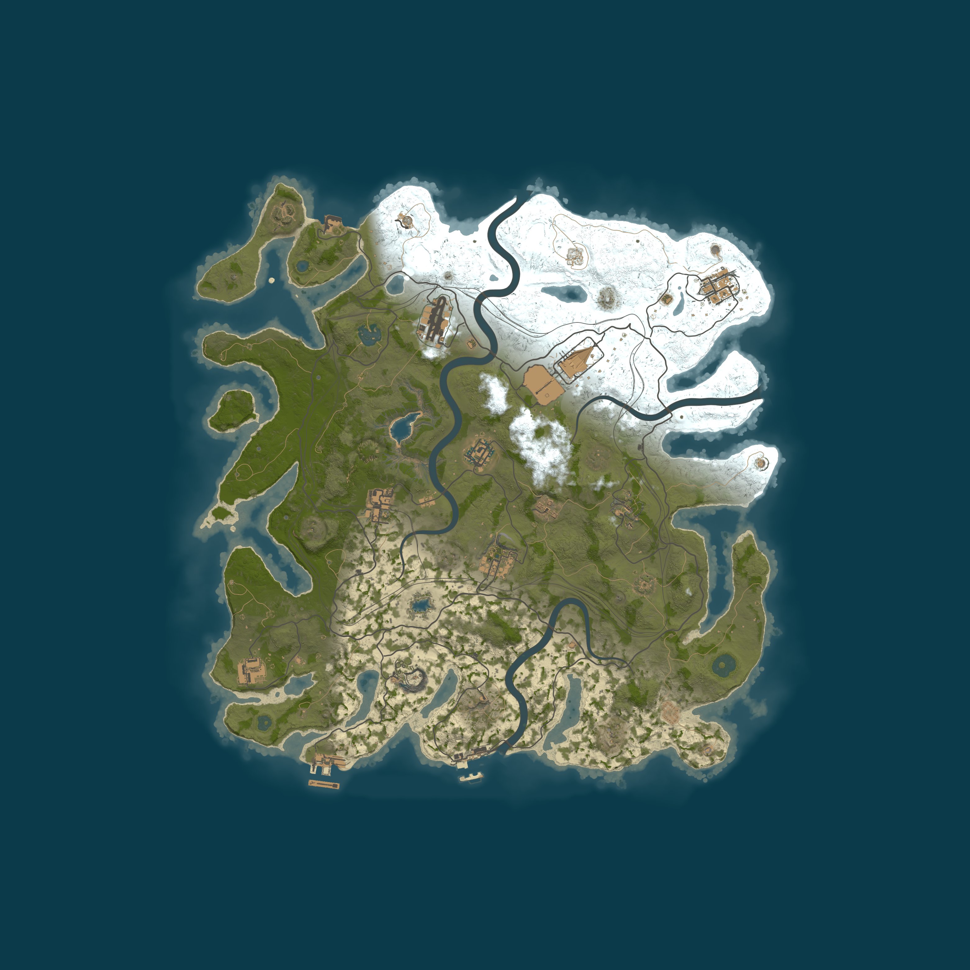 Rust map 4250/1337