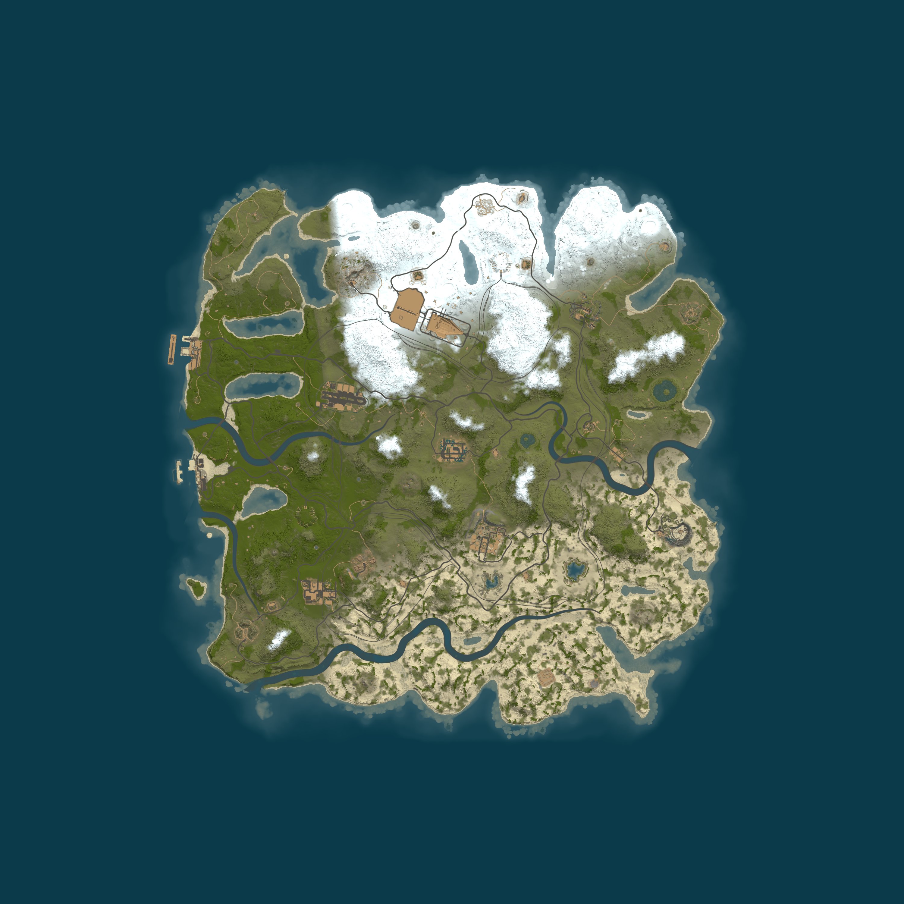 Map for Blood Rust - Black [nolimit, x2]