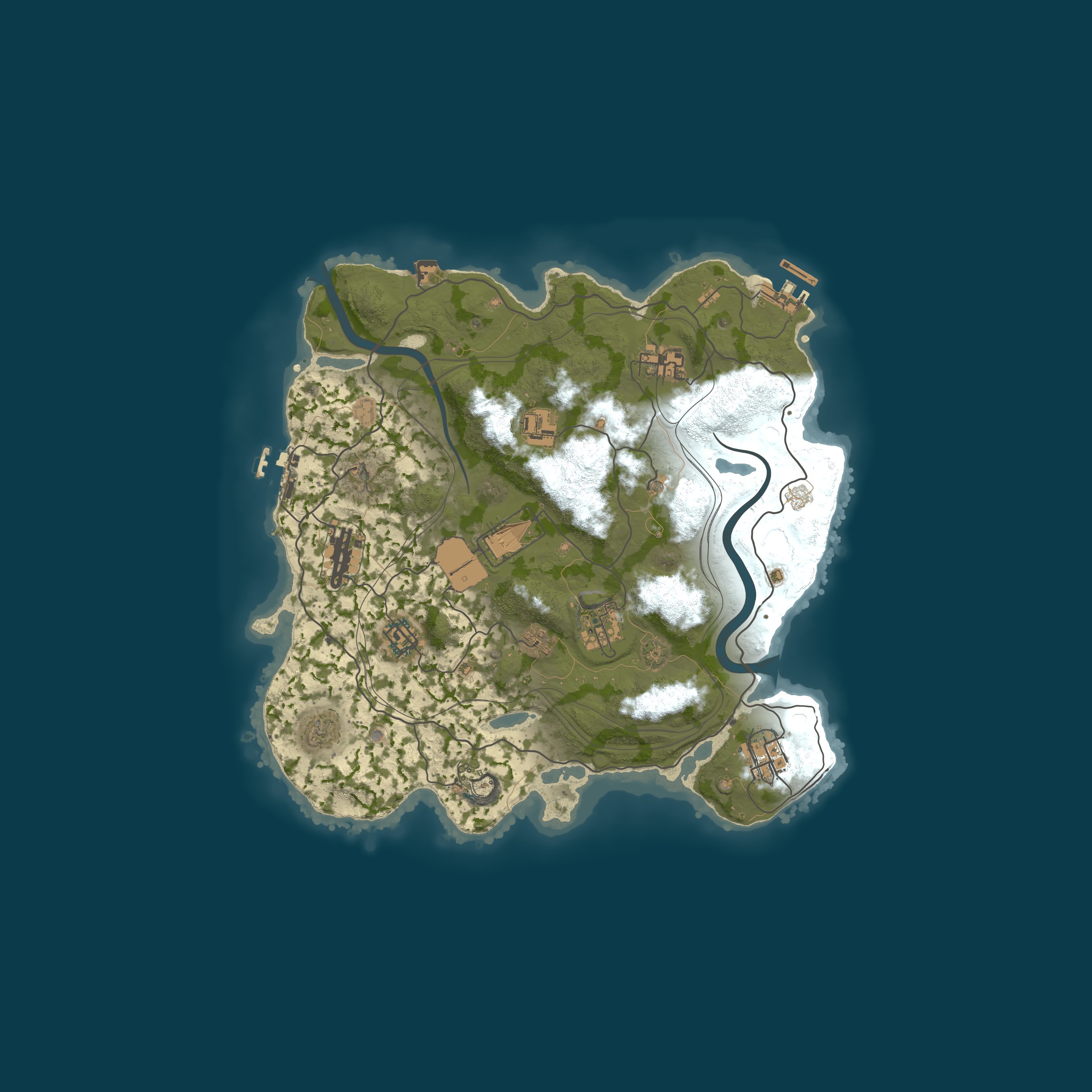 Map for EU Vex.gg 5x Solo Only|Kits|Shop|TP|homes|max 1|Best 10x5