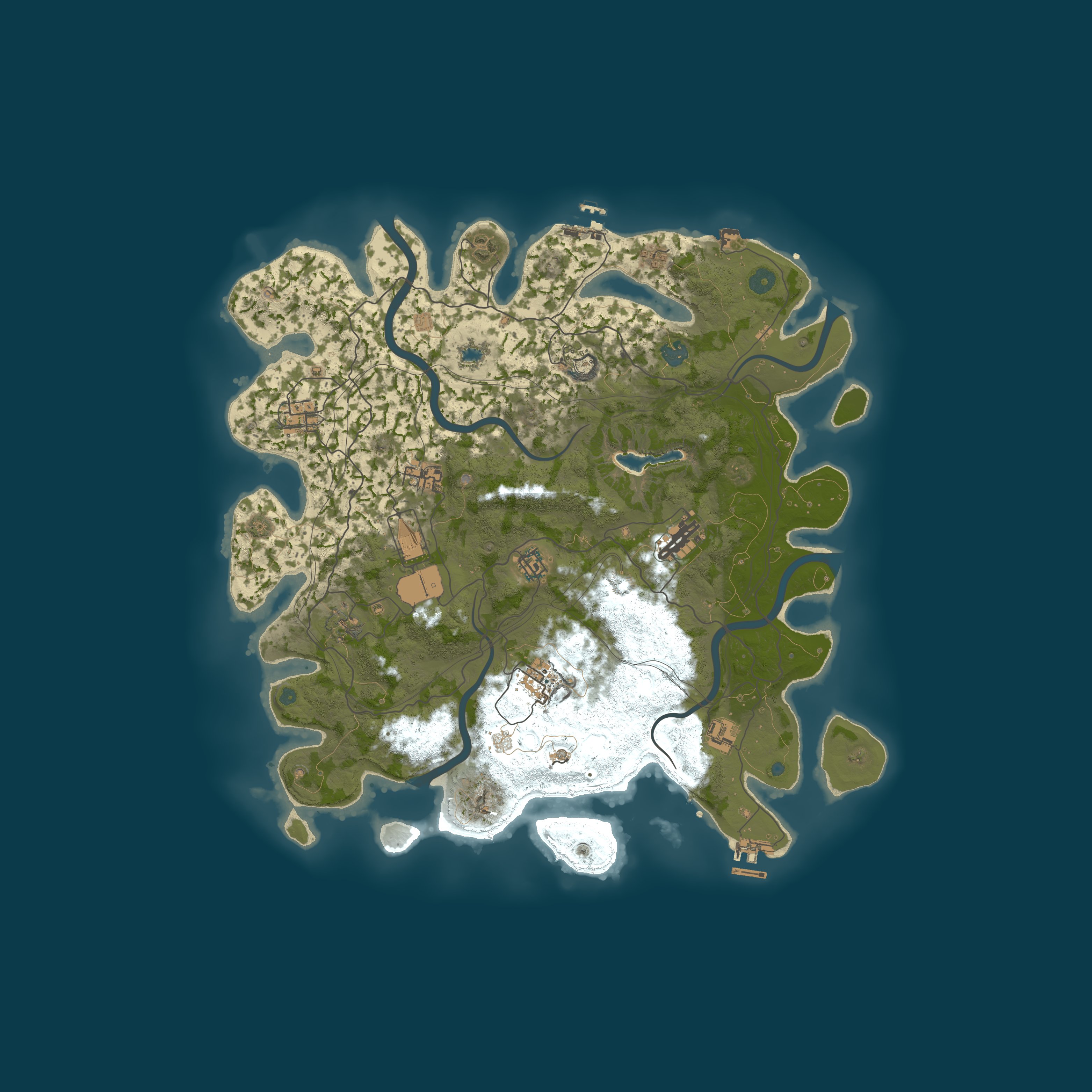 Rust map 4250/331