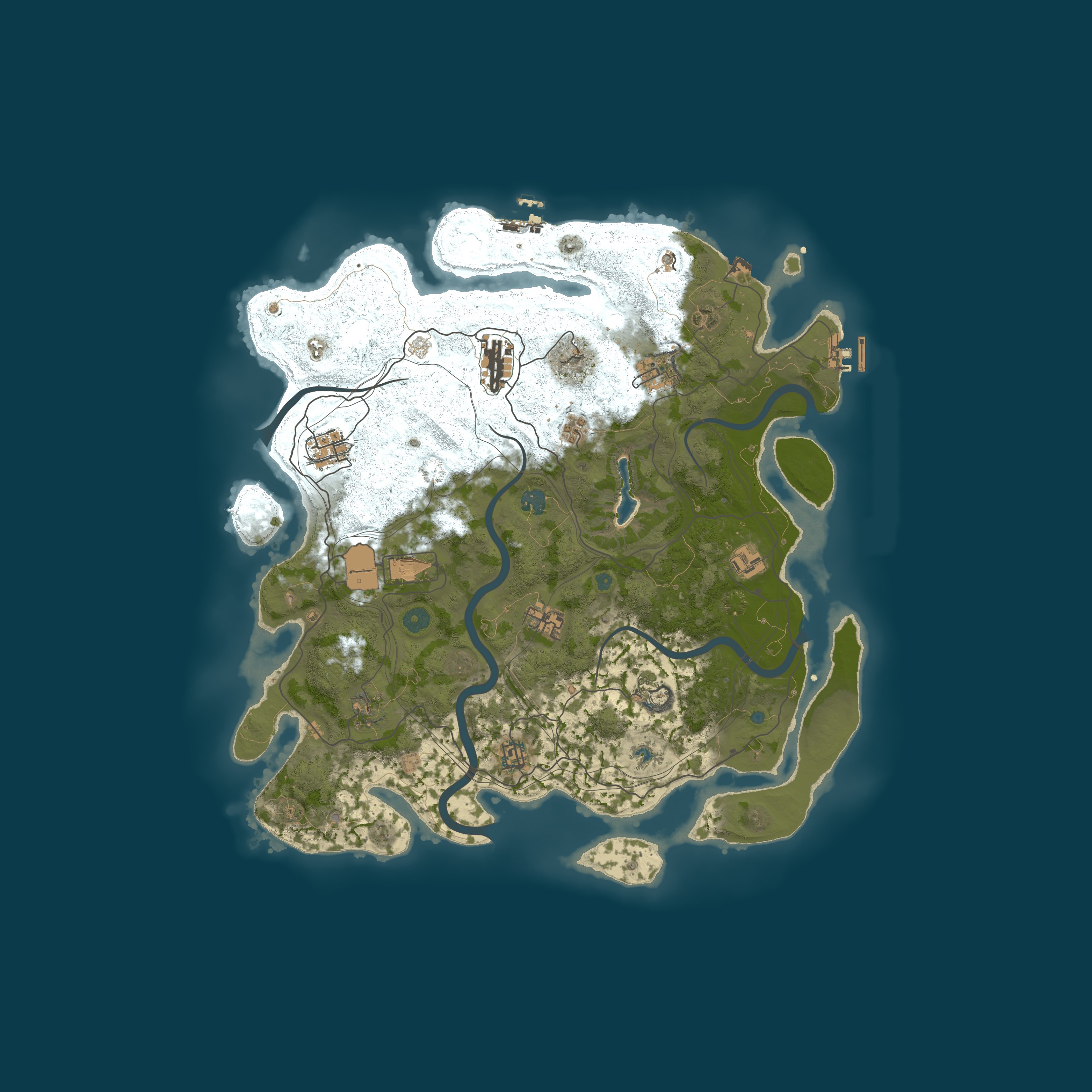 Map for MEDIUM | UKRAINE | ПАЛЯНИЦЯ | WIPE 06.08 | UA | EU
