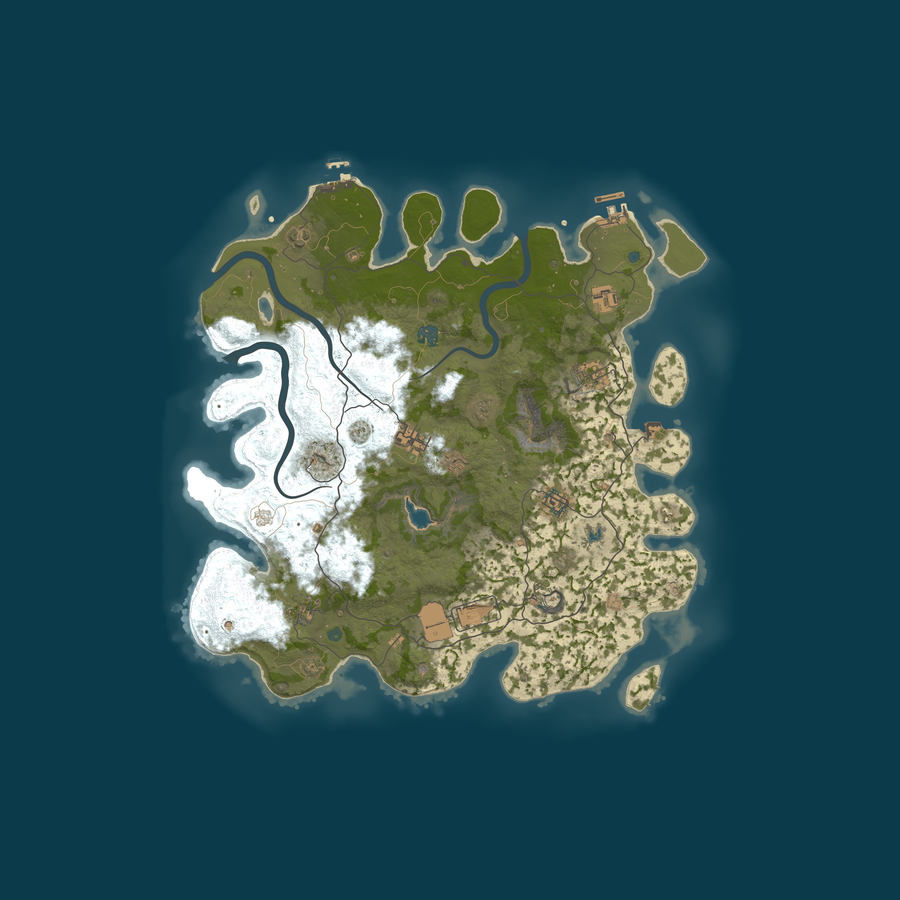 Procedural Map